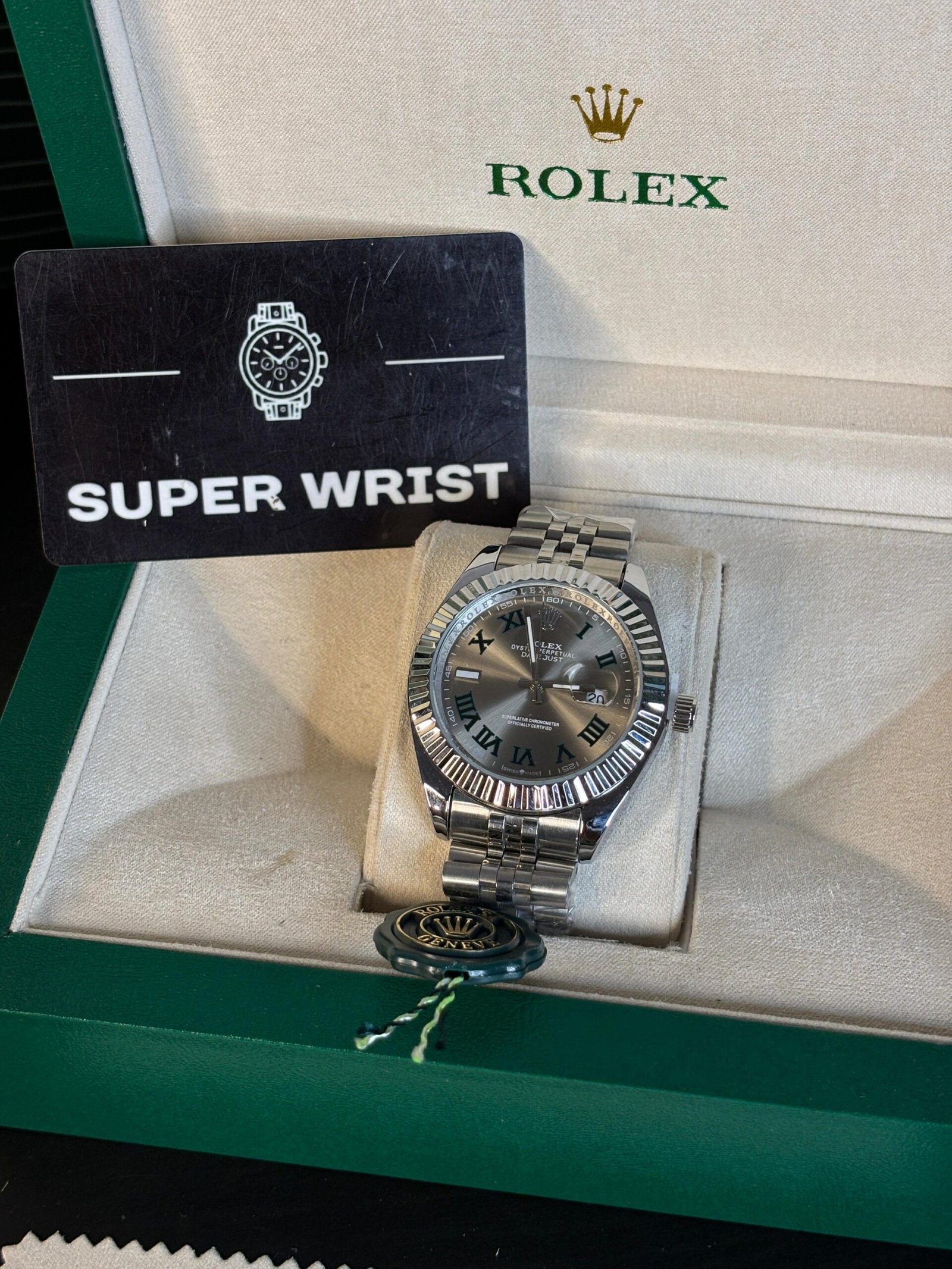 Rolex Oyster Perpetual Day Date Roman - Image 2