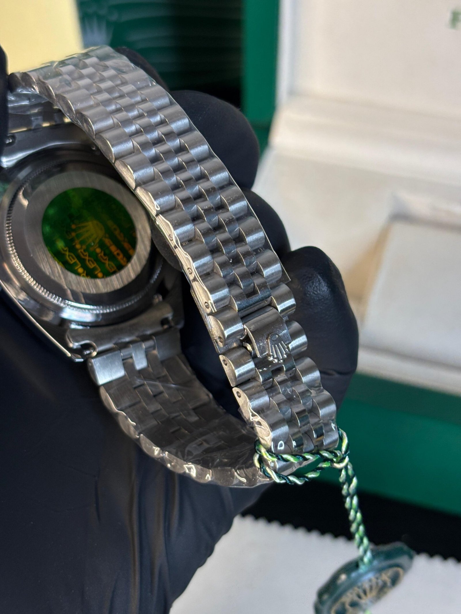 Rolex Oyster Perpetual Day Date Roman - Image 9
