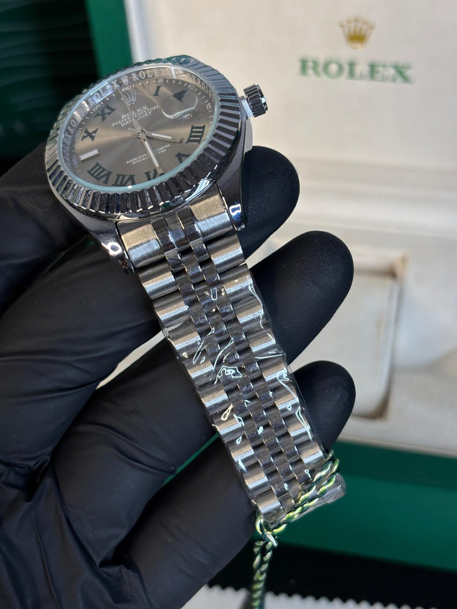 Rolex Oyster Perpetual Day Date Roman - Image 6