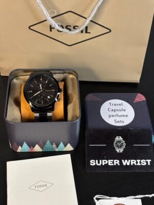 Fossil Commuter Black Copper