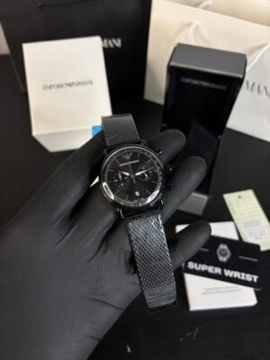 Emporio Arman_i Aviator Black