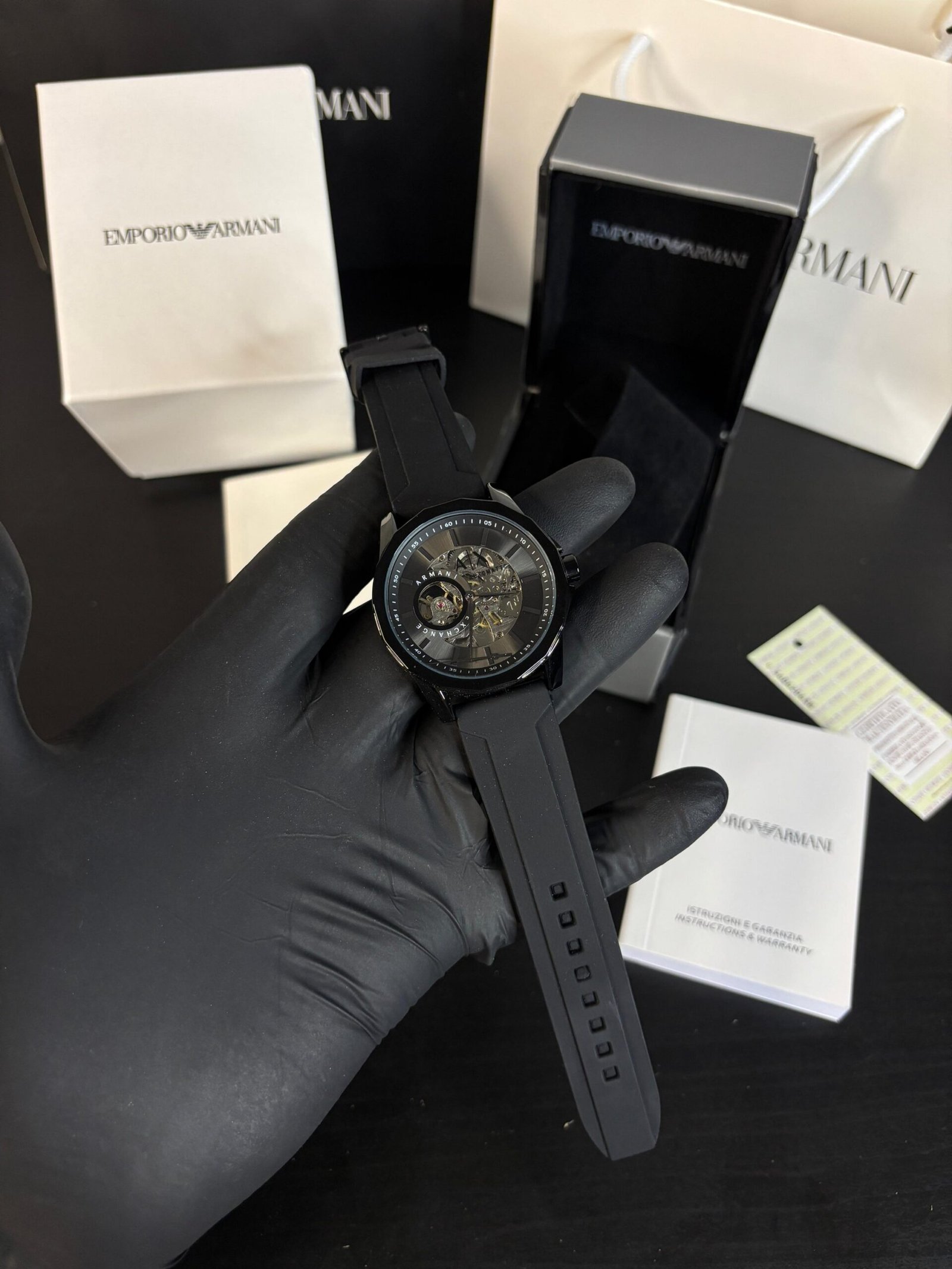 Emporio Armani Meccanico Automatic