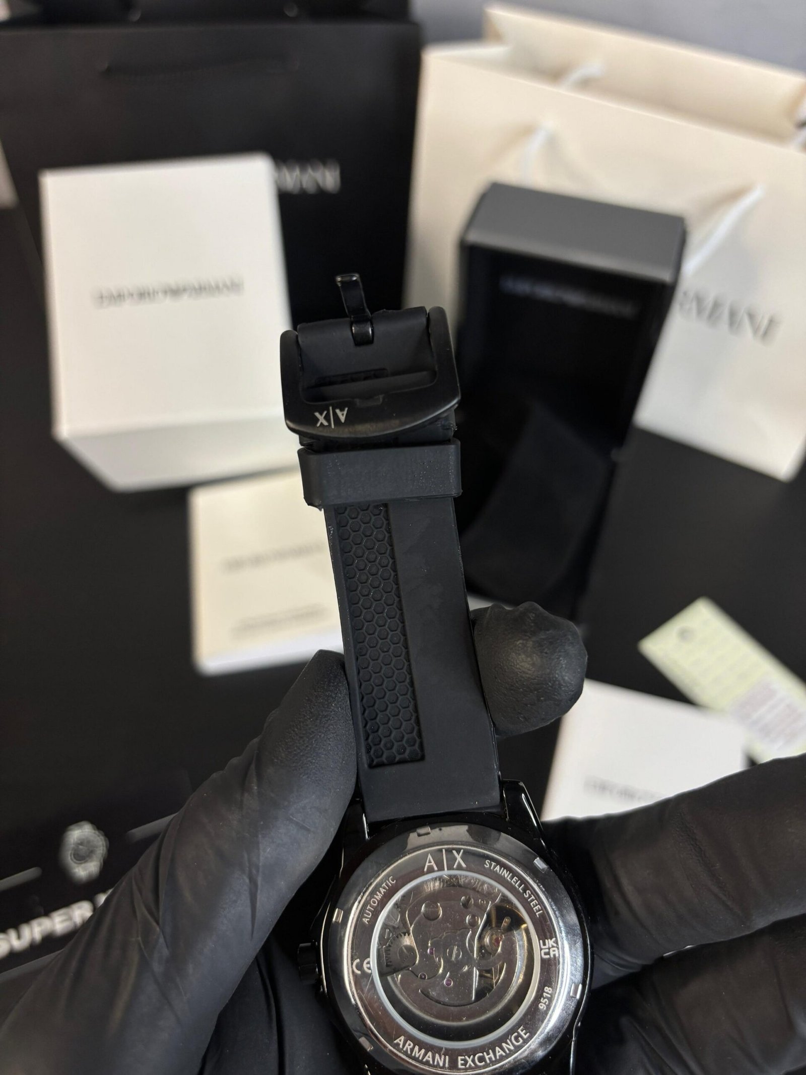 Emporio Armani Meccanico Automatic - Image 3