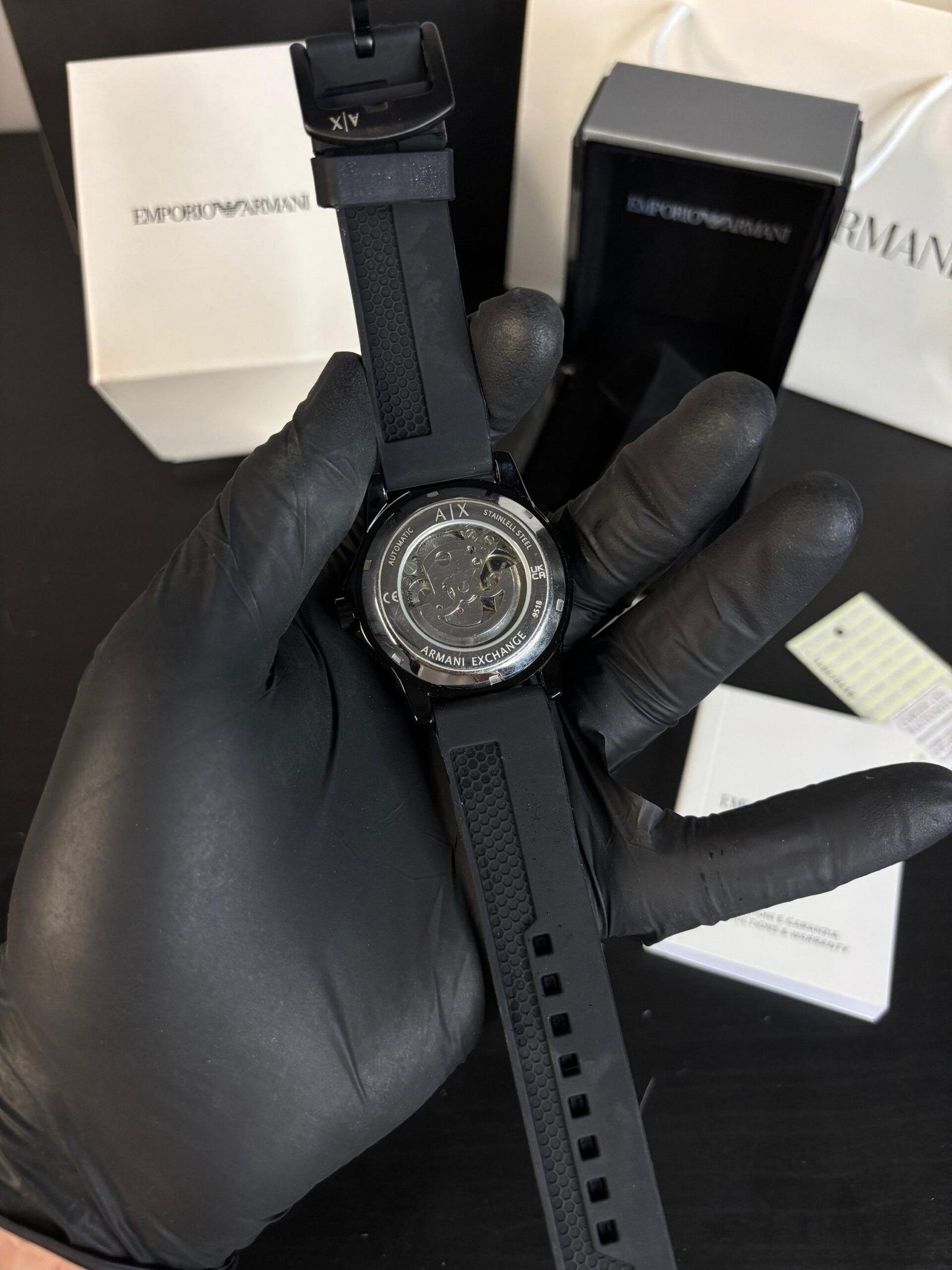 Emporio Armani Meccanico Automatic - Image 4