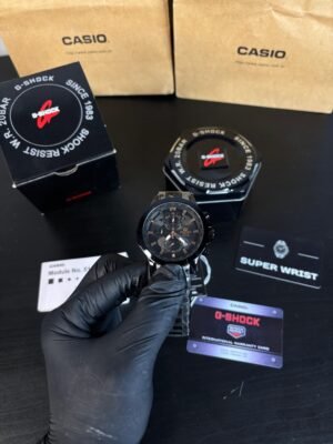 Casio Edifice Ex295 World Map