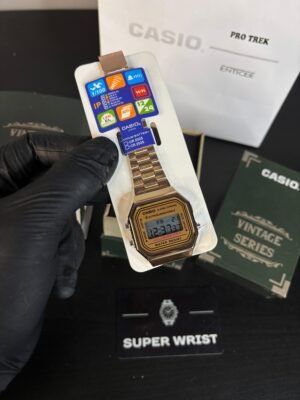 Casio Vintage Illuminator Copper