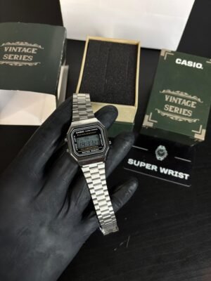 Casio Vintage Illuminator Silver