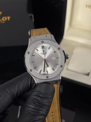 Hublo_t Bigbang Classic Leather Belt - J1840