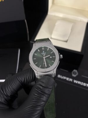 Hublo_t Bigbang Classic Leather Belt - J1841