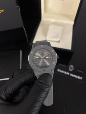 Hublo_t Bigbang Classic Grey - J1801