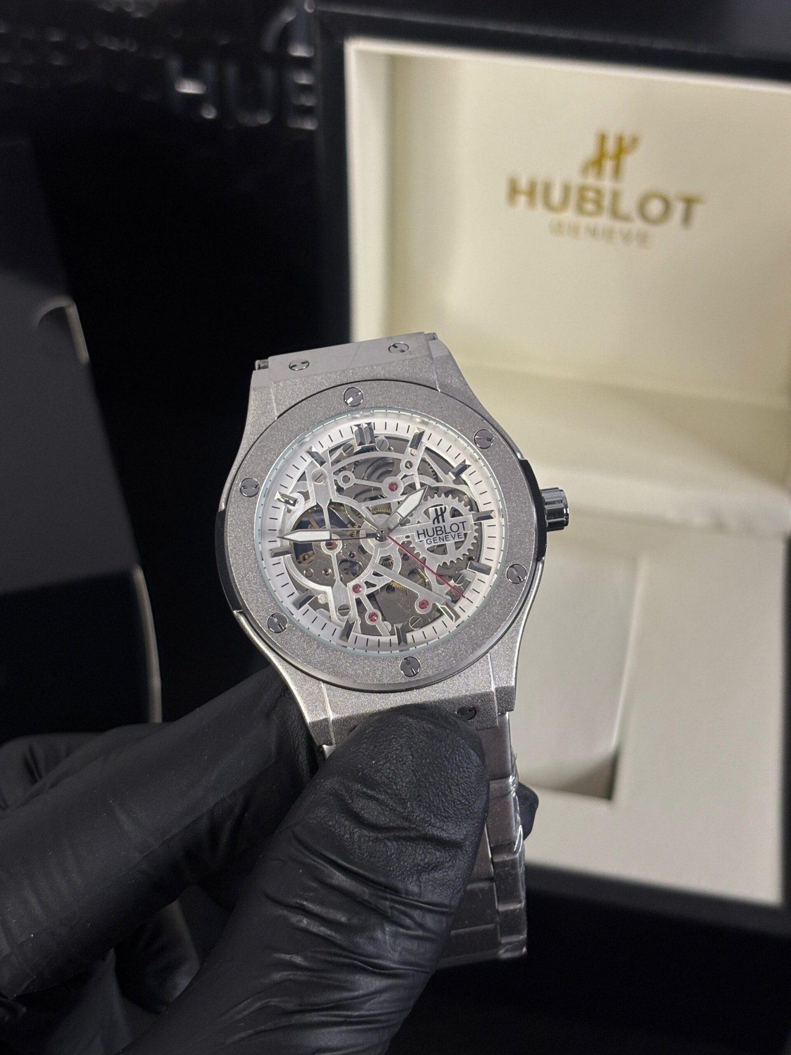 Hublot Big Bang Skeleton Automatic - J1650 - Image 3