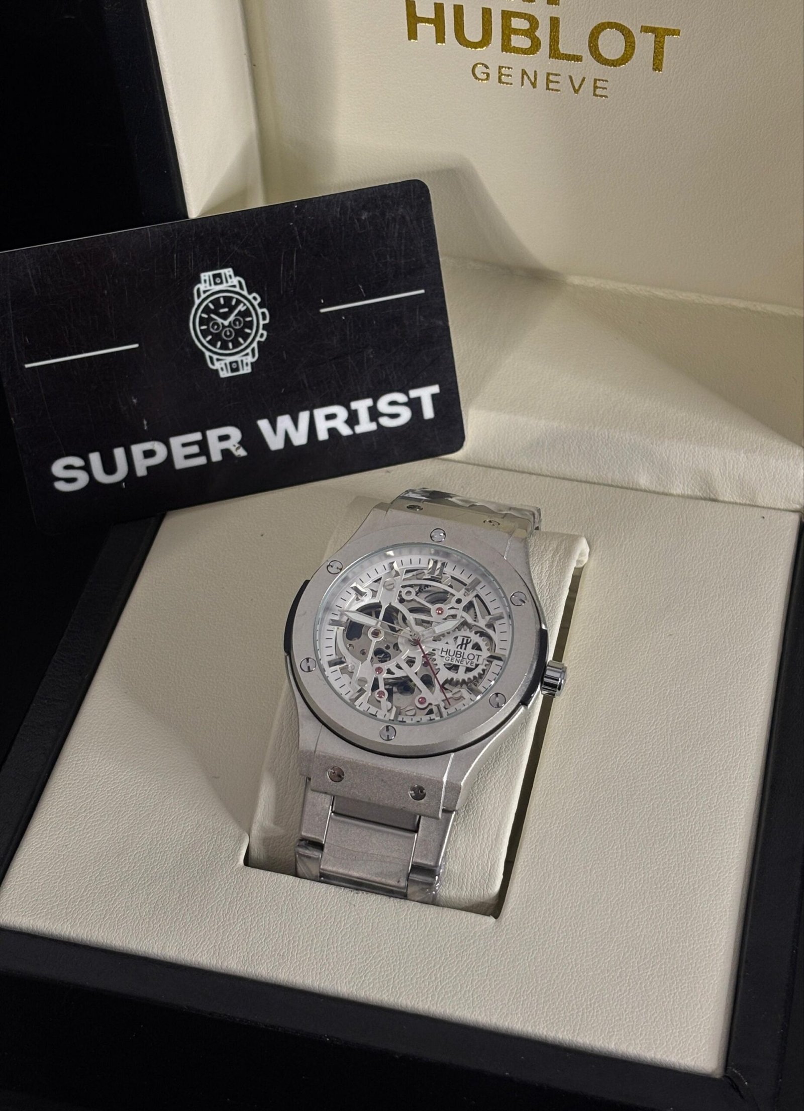 Hublot Big Bang Skeleton Automatic - J1650 - Image 2