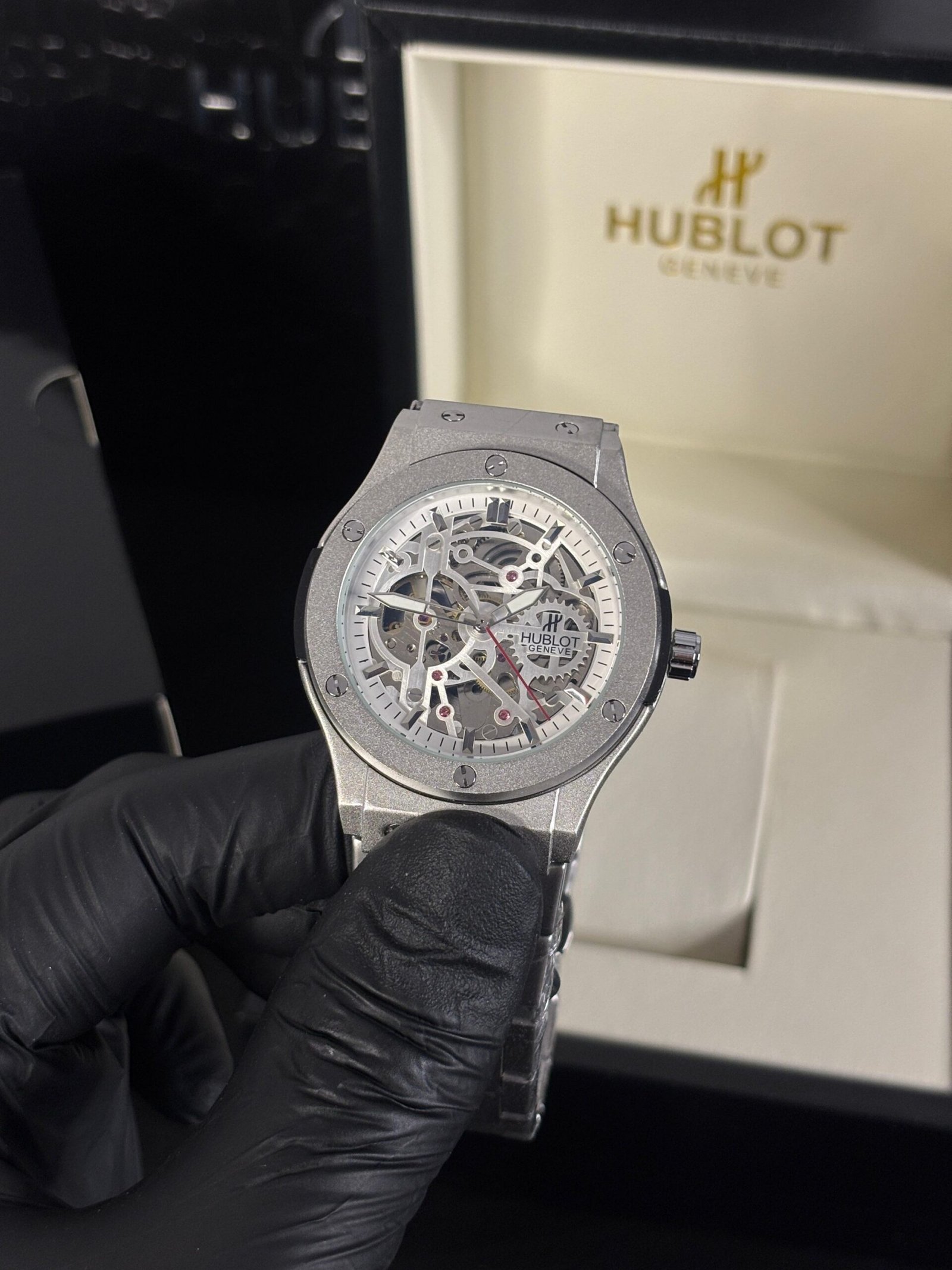 Hublot Big Bang Skeleton Automatic - J1650 - Image 4