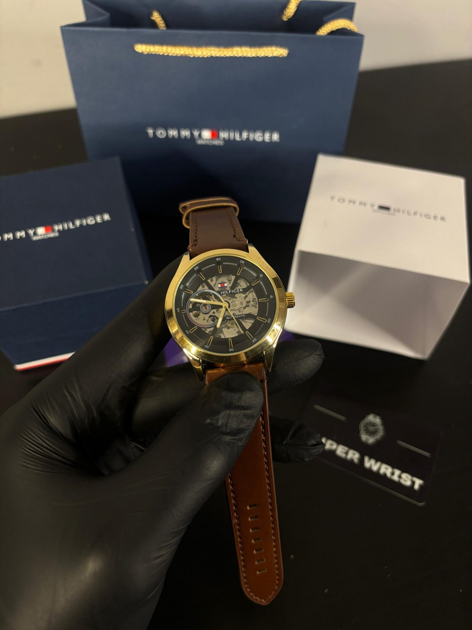 Tommy_Hilfiger Automatic - J173