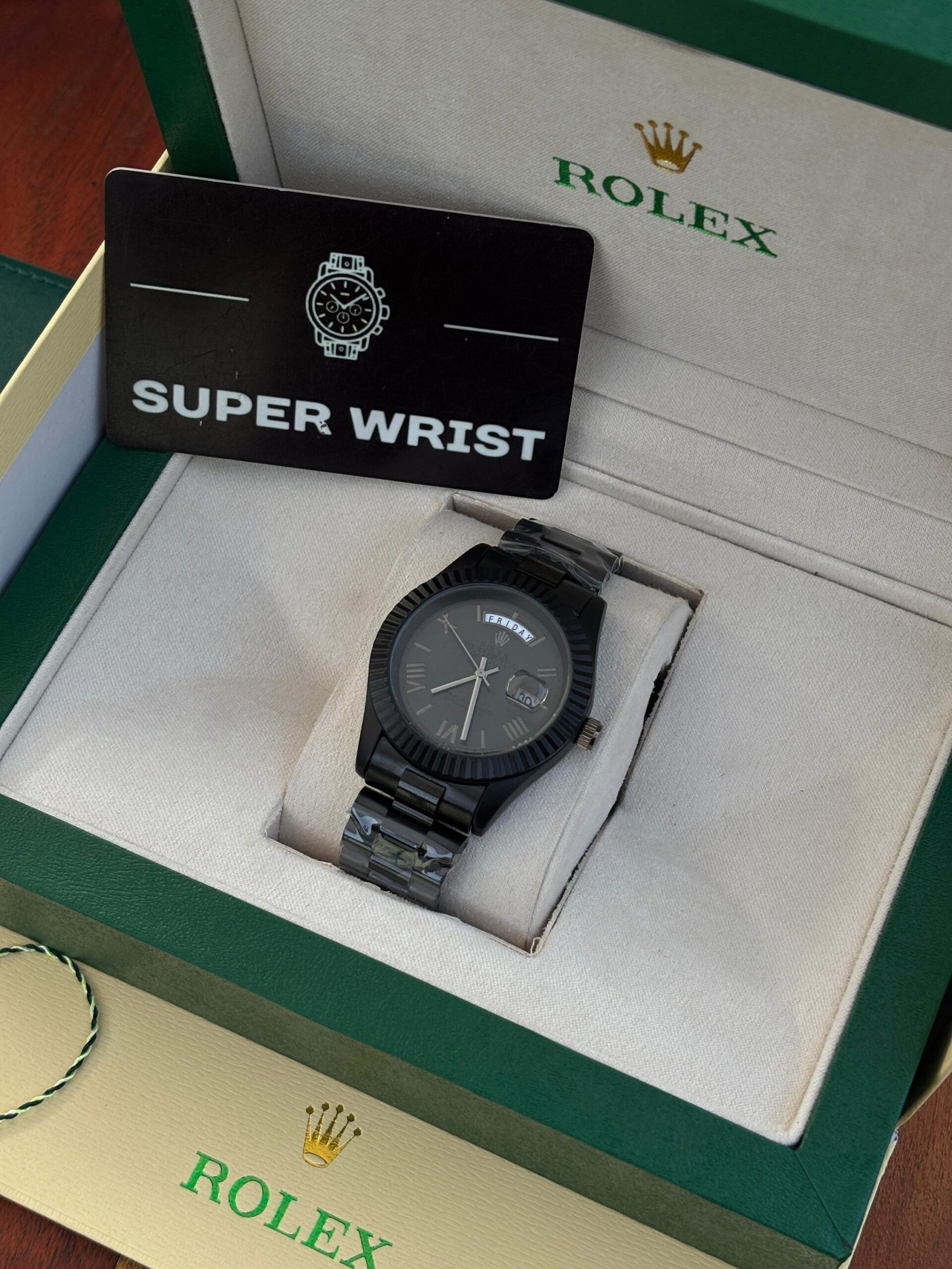 Role_x Oyster Perpetual Day Date 40 Battery - Image 2