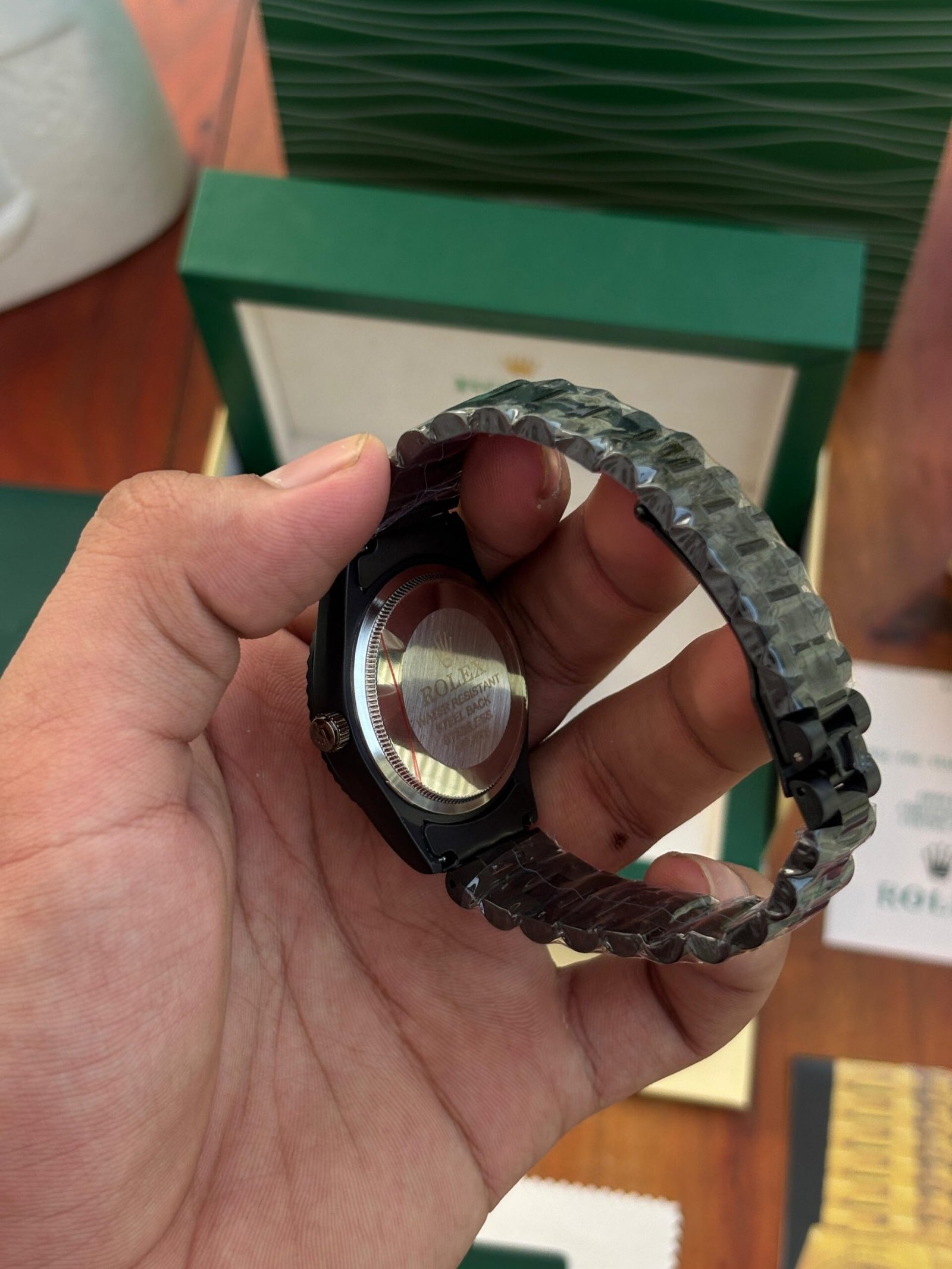 Role_x Oyster Perpetual Day Date 40 Battery - Image 6