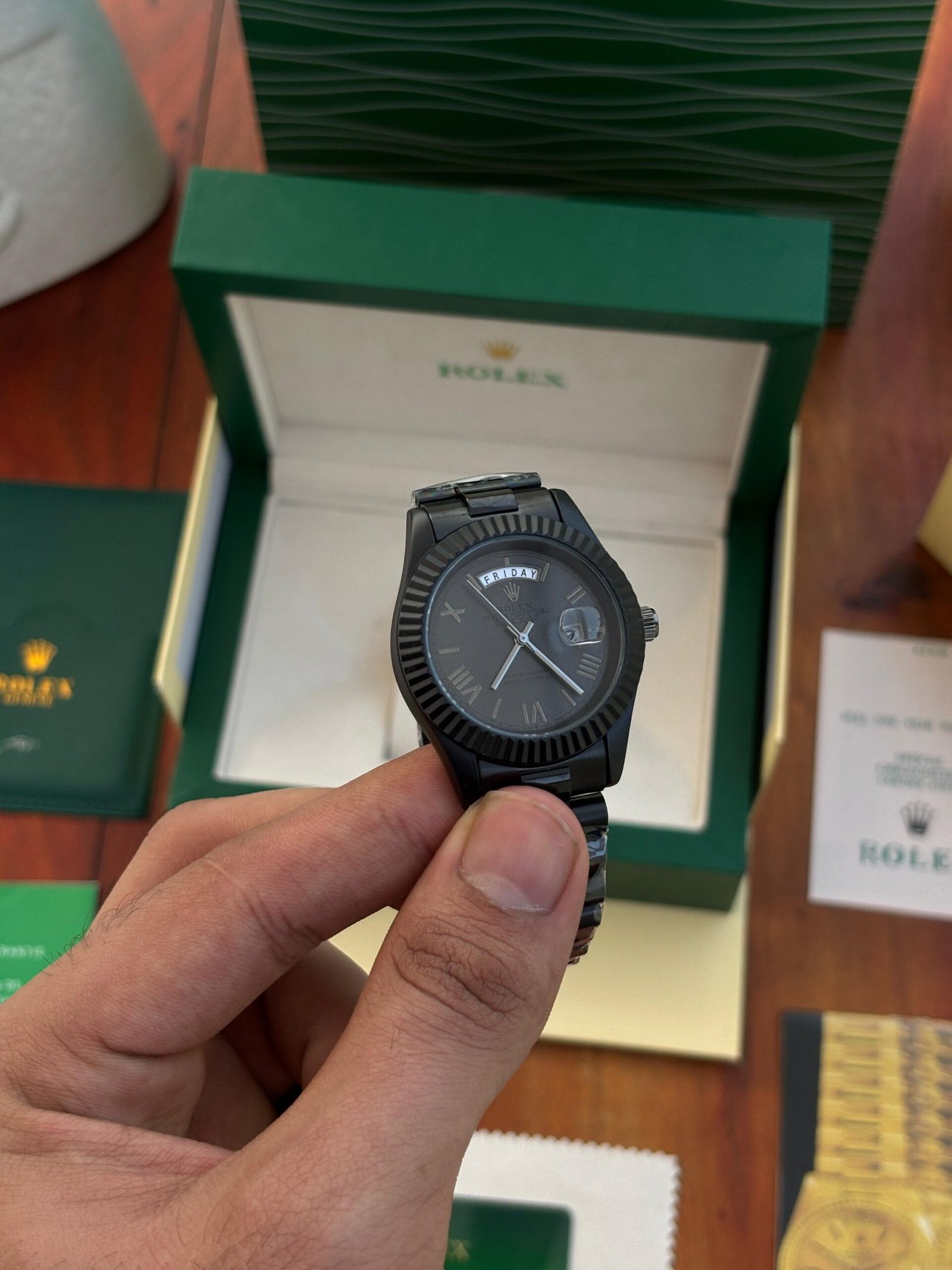 Role_x Oyster Perpetual Day Date 40 Battery - Image 4