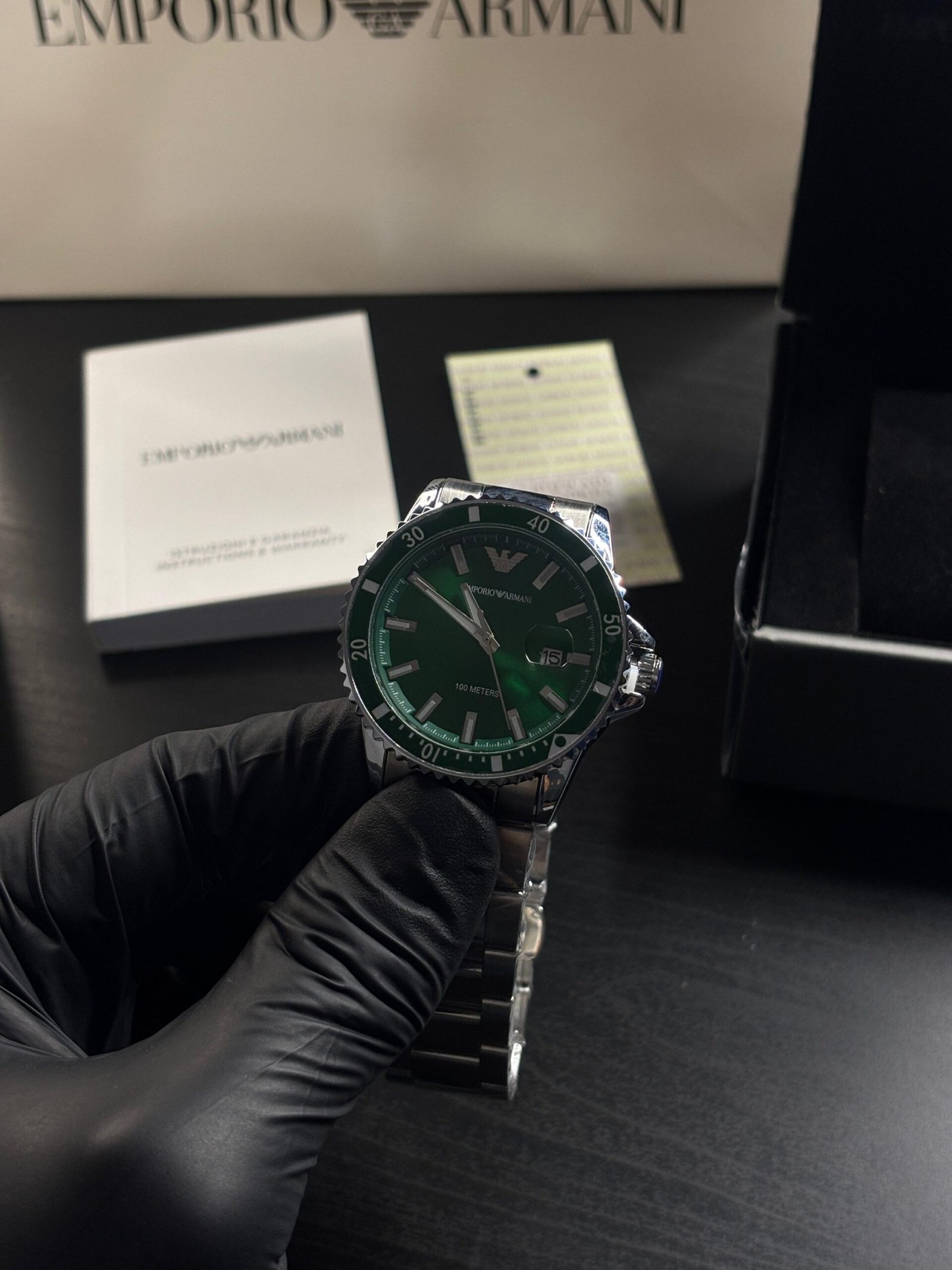 Emporio Arman_i Classic 100M - J1050 - Image 2