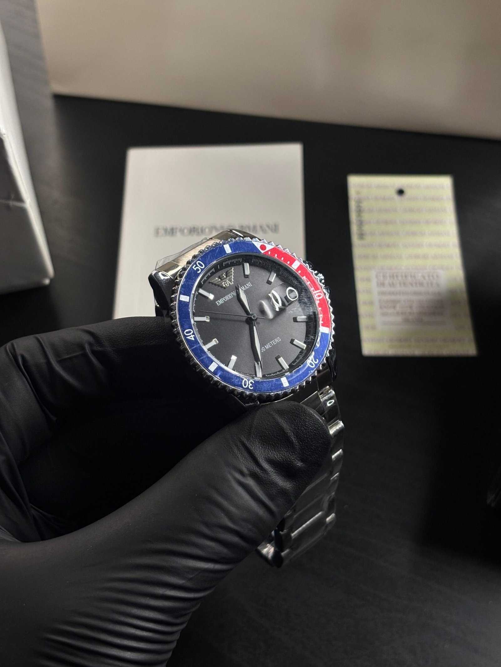 Emporio Arman_i Classic 100M - J1610 - Image 3