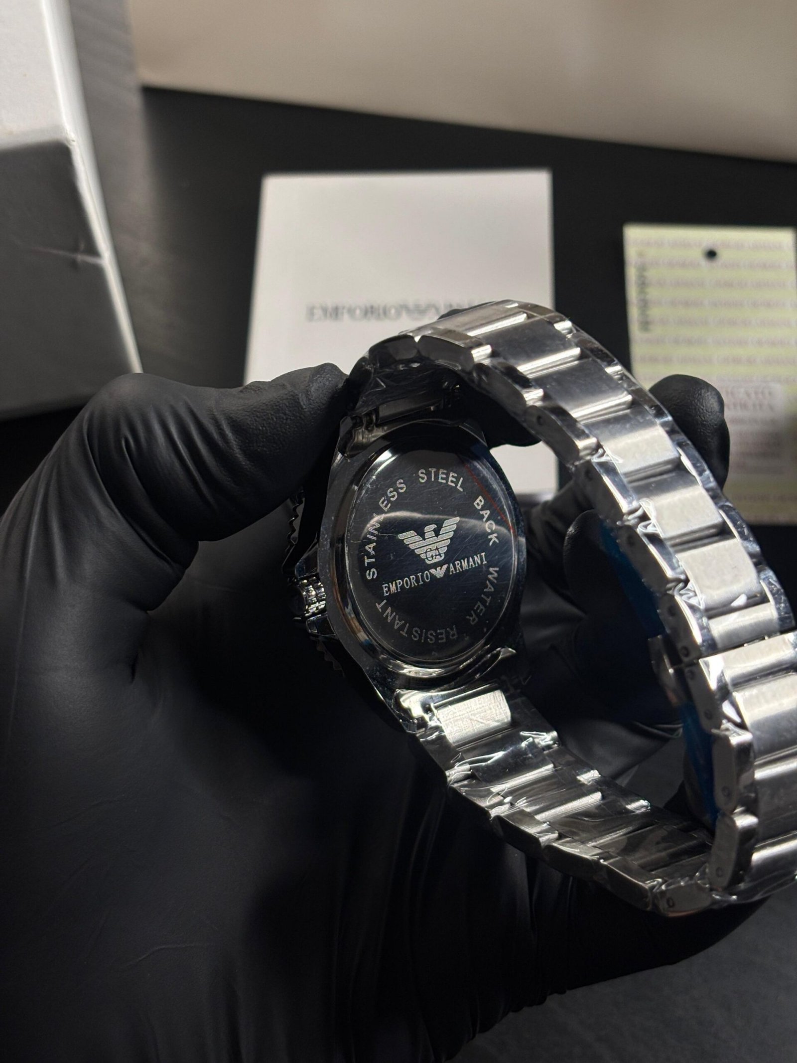 Emporio Arman_i Classic 100M - J1610 - Image 5