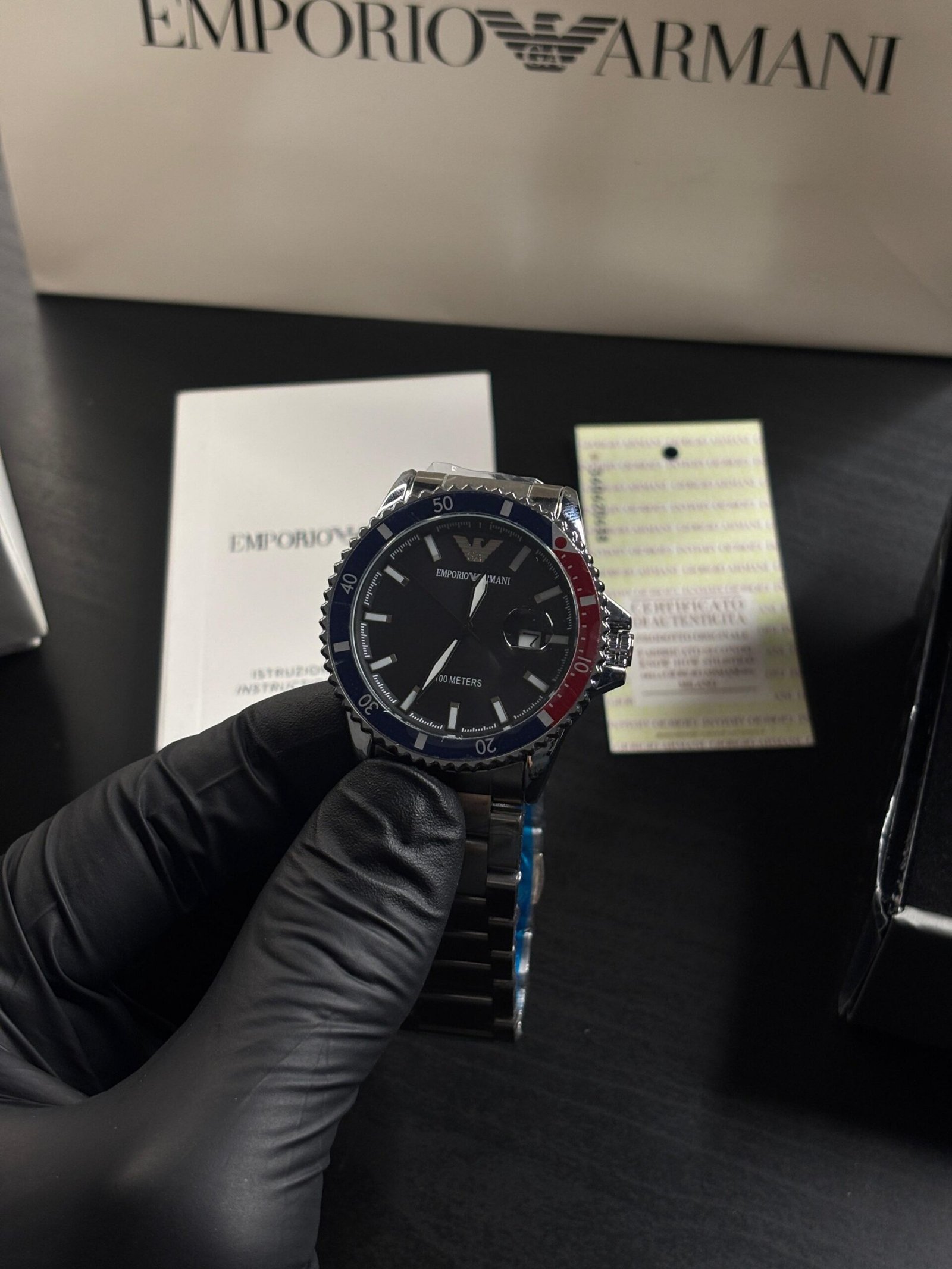 Emporio Arman_i Classic 100M - J1610 - Image 2