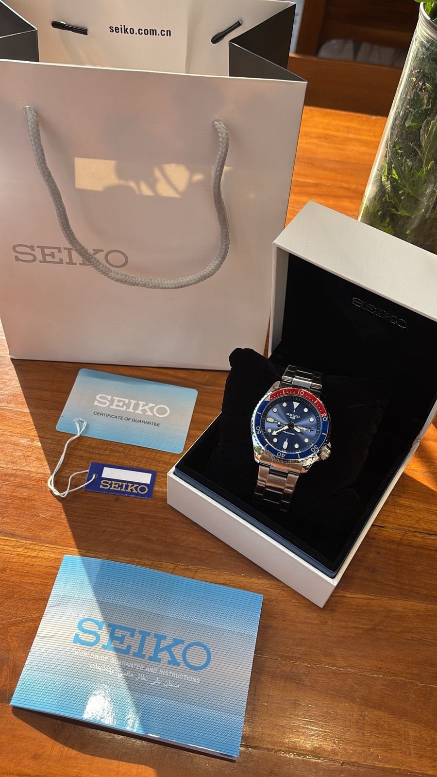 Seiko 5 Sports - J626 - Image 5