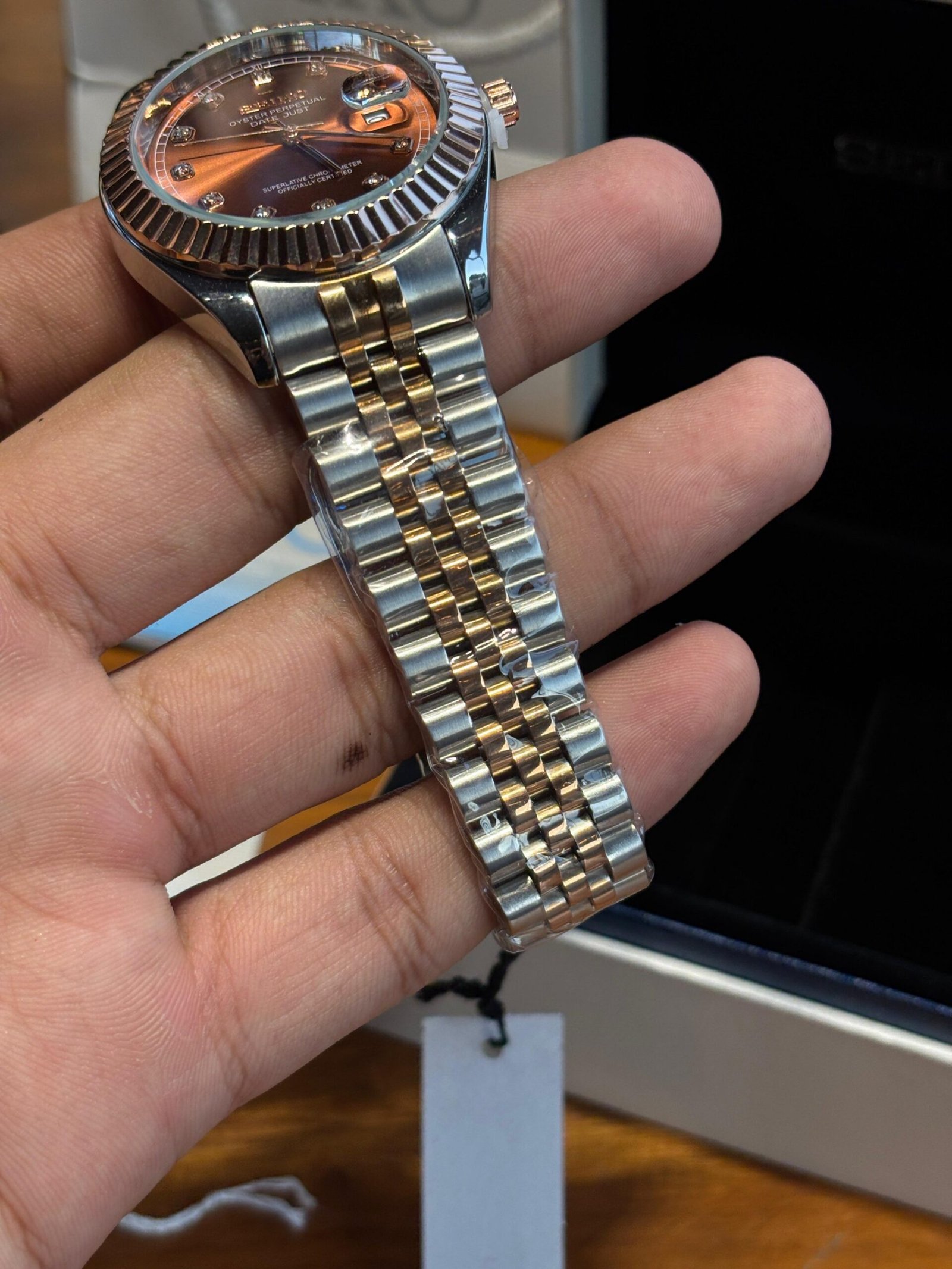 Seiko Oyster Perpetual Date Just Movment Like Automatic - Image 6