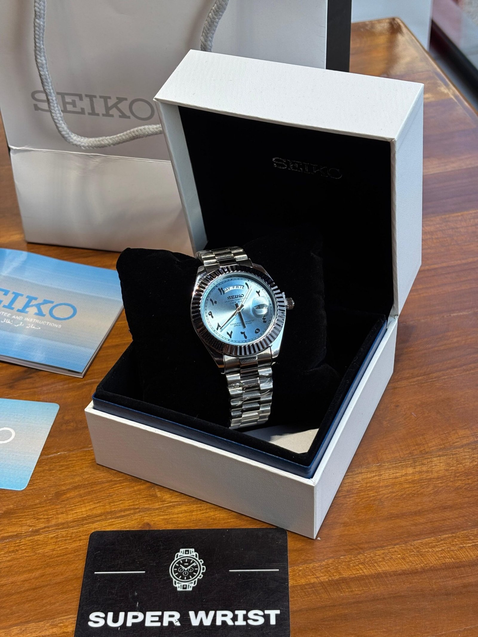 Seiko Oyster Perpetual Date Just Movment Like Automatic - Image 2
