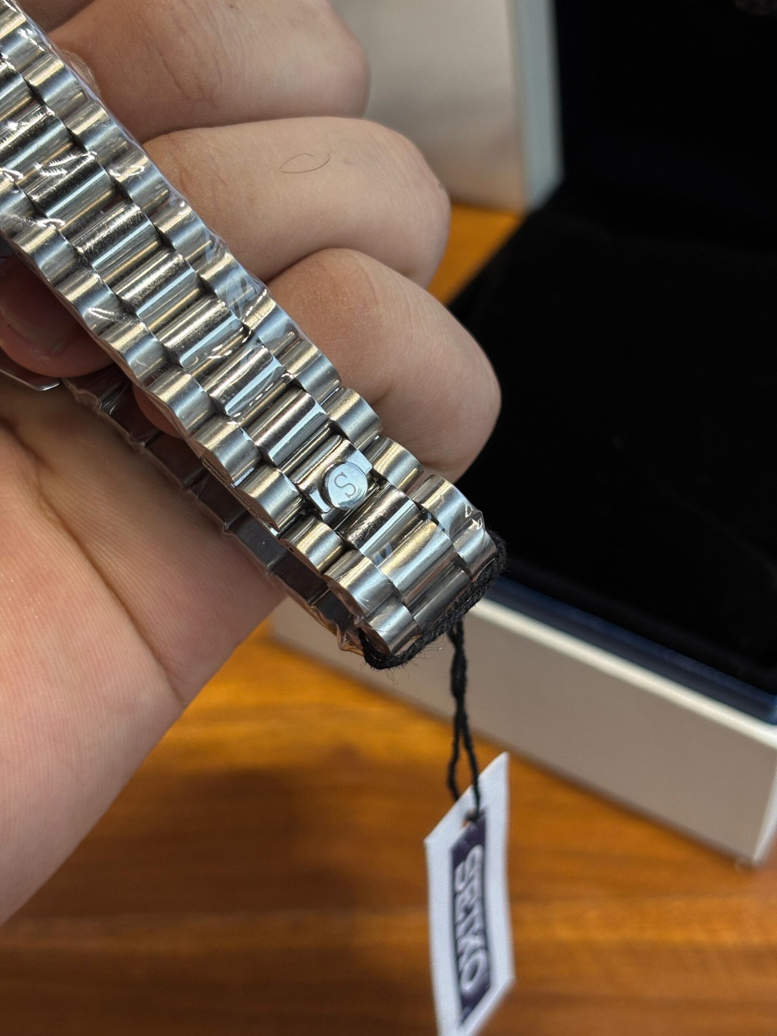 Seiko Oyster Perpetual Date Just Movment Like Automatic - Image 7