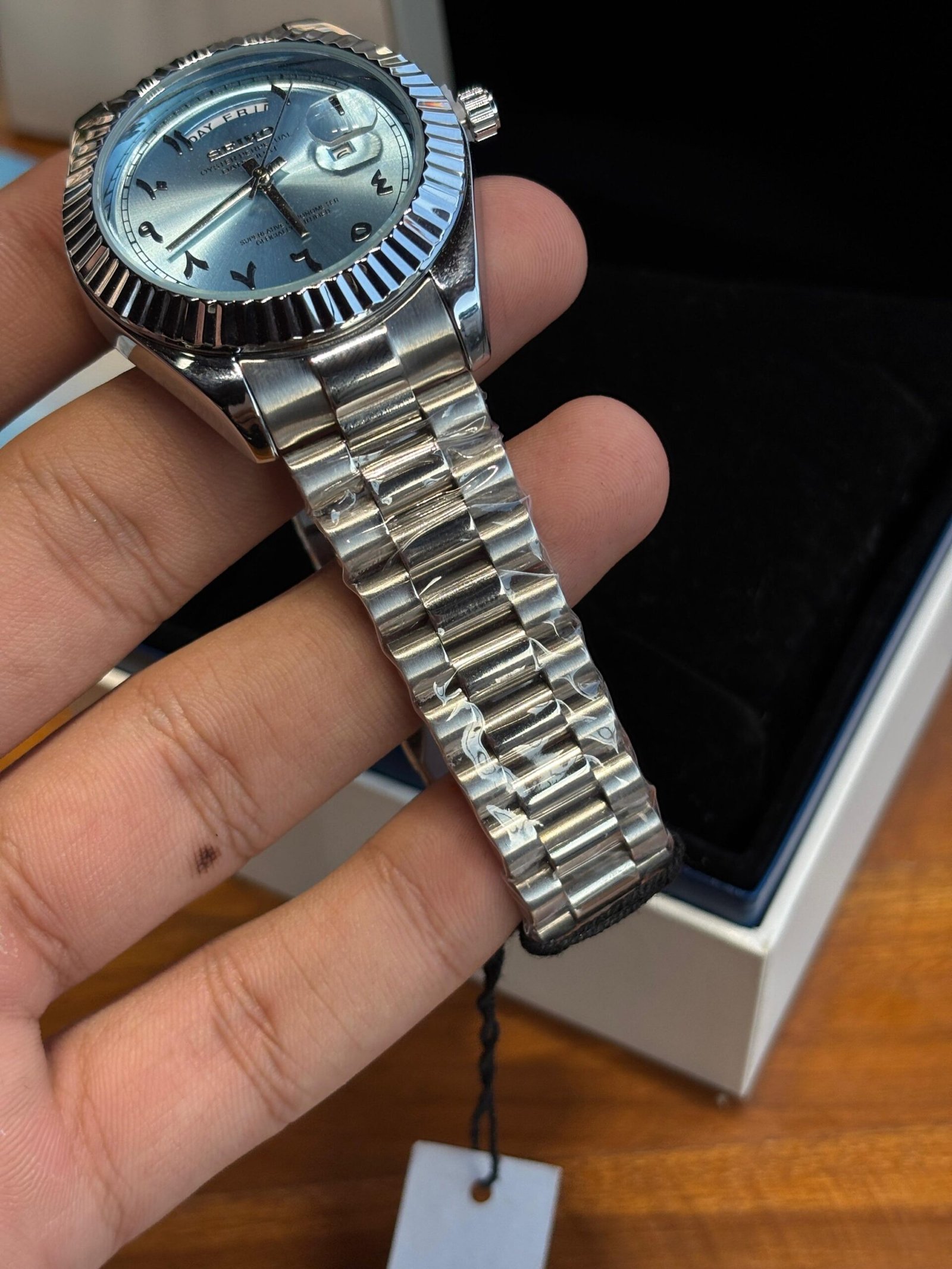 Seiko Oyster Perpetual Date Just Movment Like Automatic - Image 6