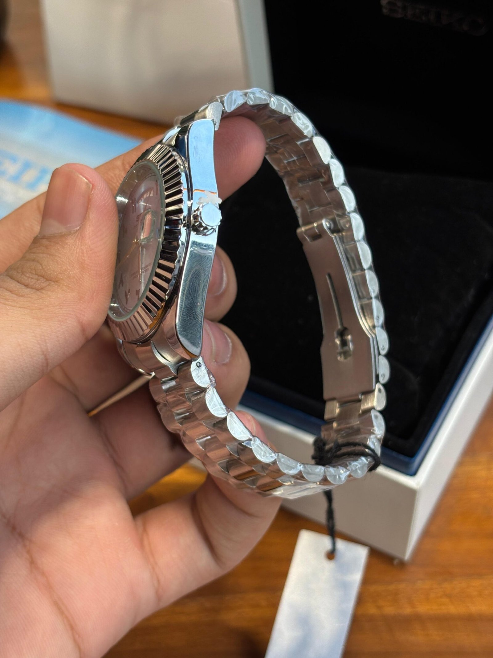 Seiko Oyster Perpetual Date Just Movment Like Automatic - Image 5