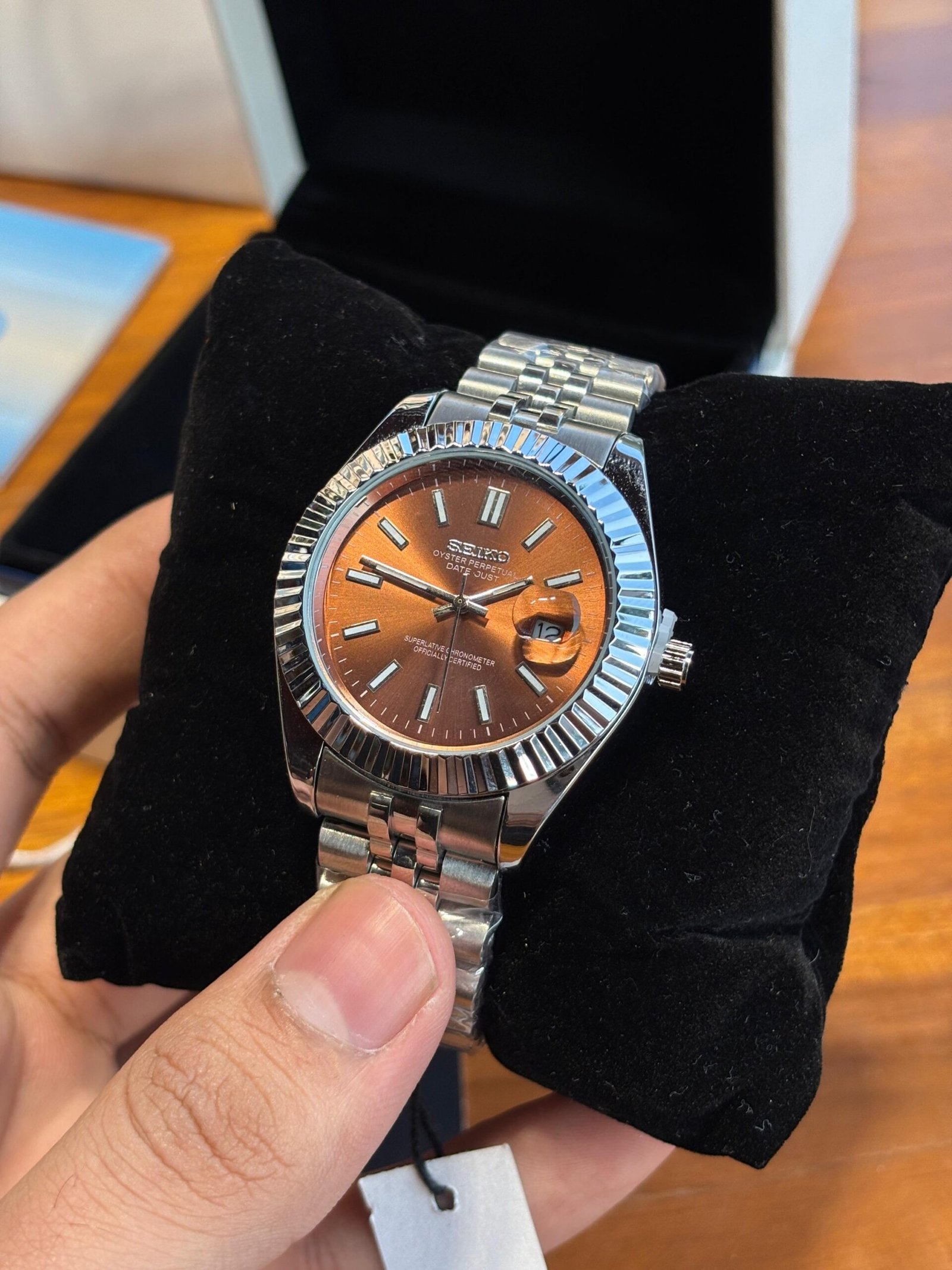 Seiko Oyster Perpetual Date Just Movment Like Automatic