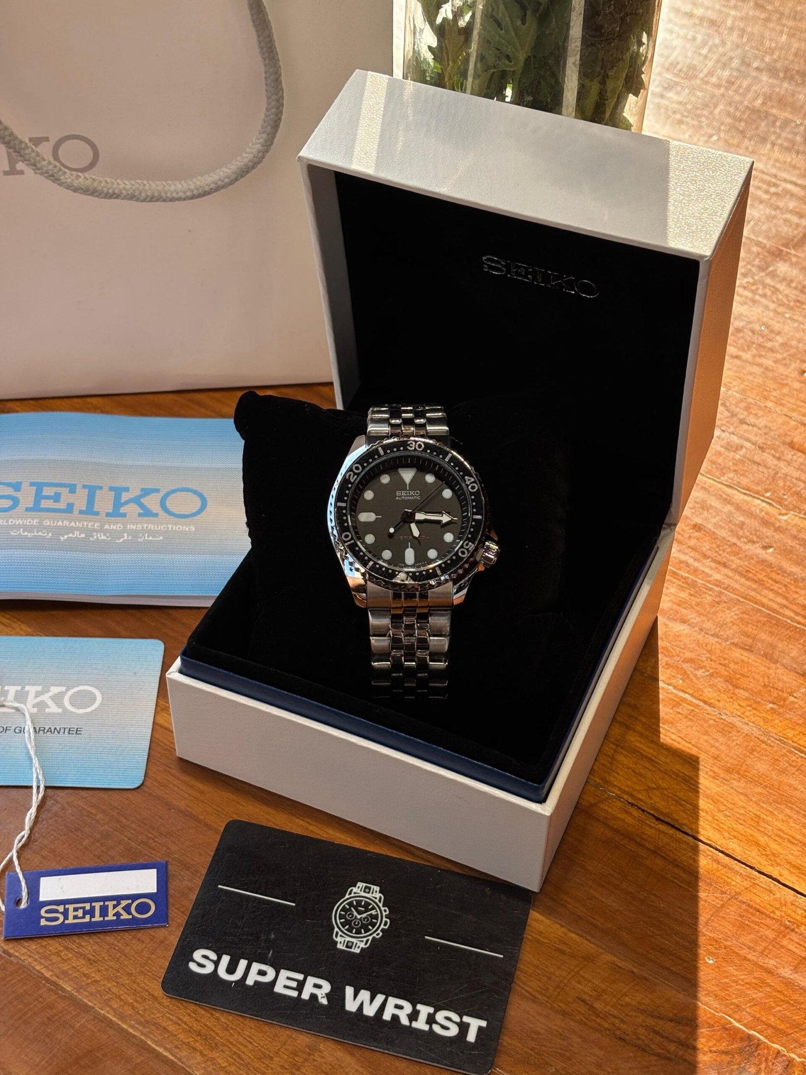 Seiko 5 Sports - J630 - Image 2