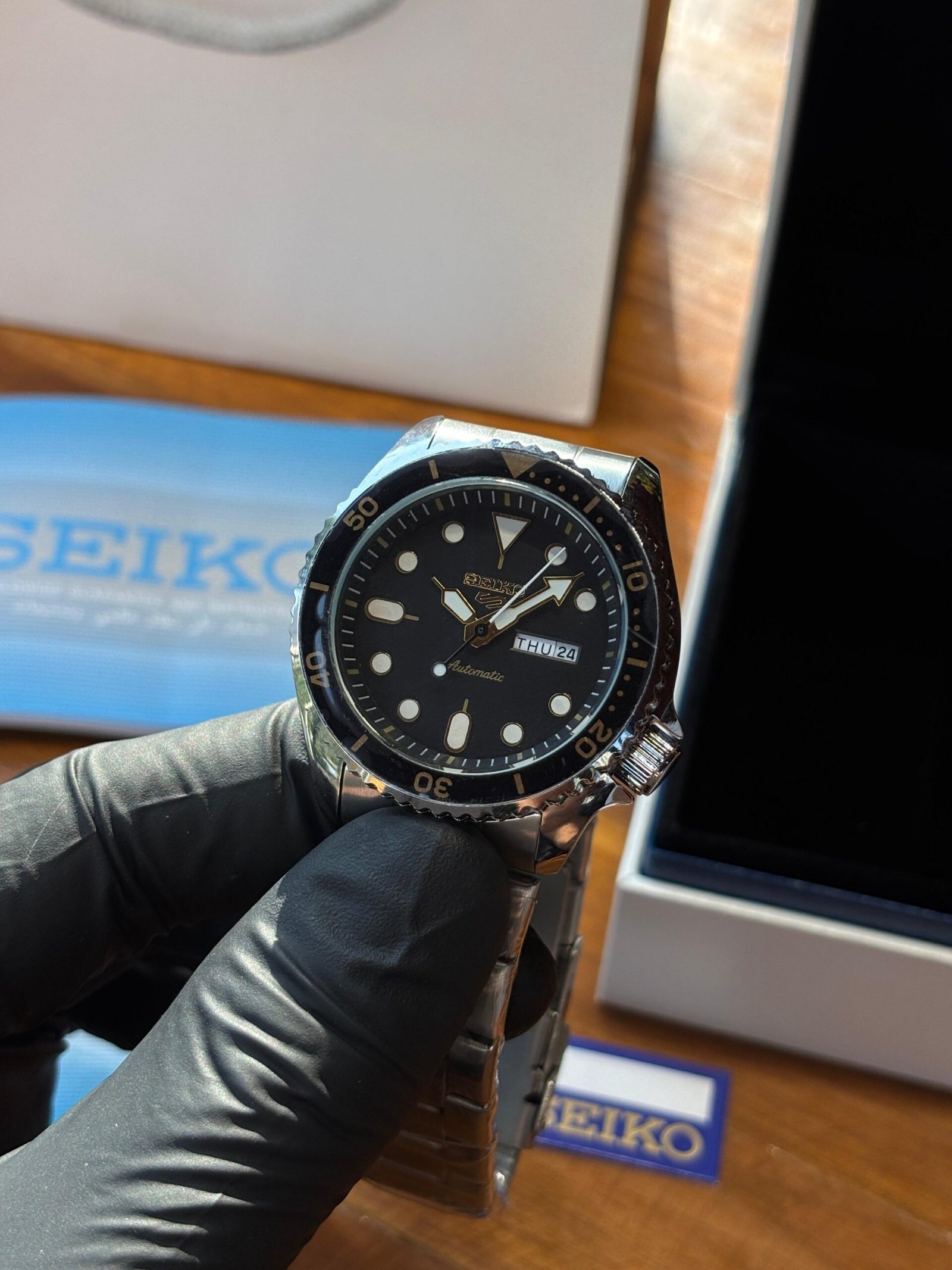 Seiko 5 Sports - J630 - Image 4