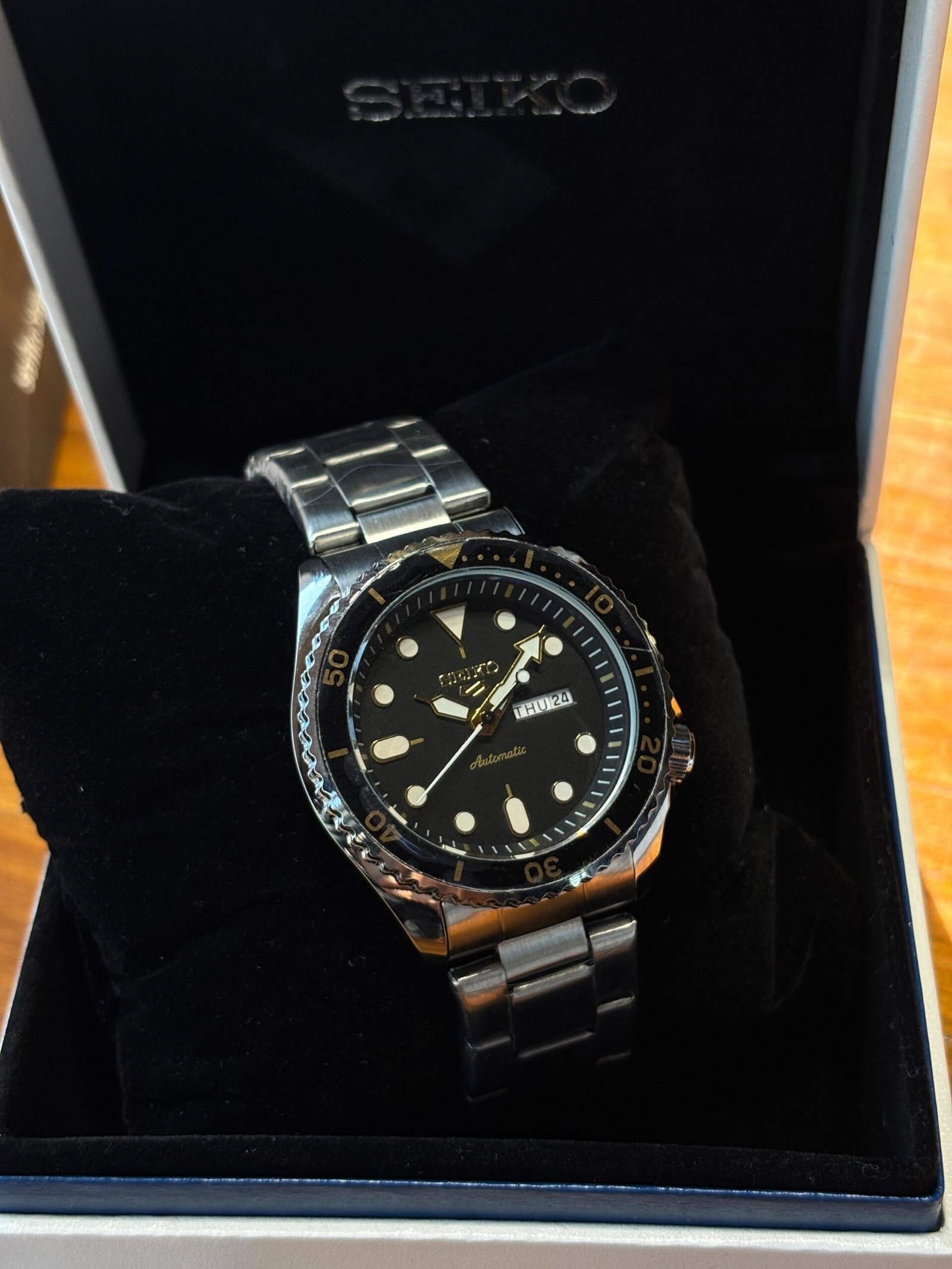 Seiko 5 Sports - J630 - Image 3