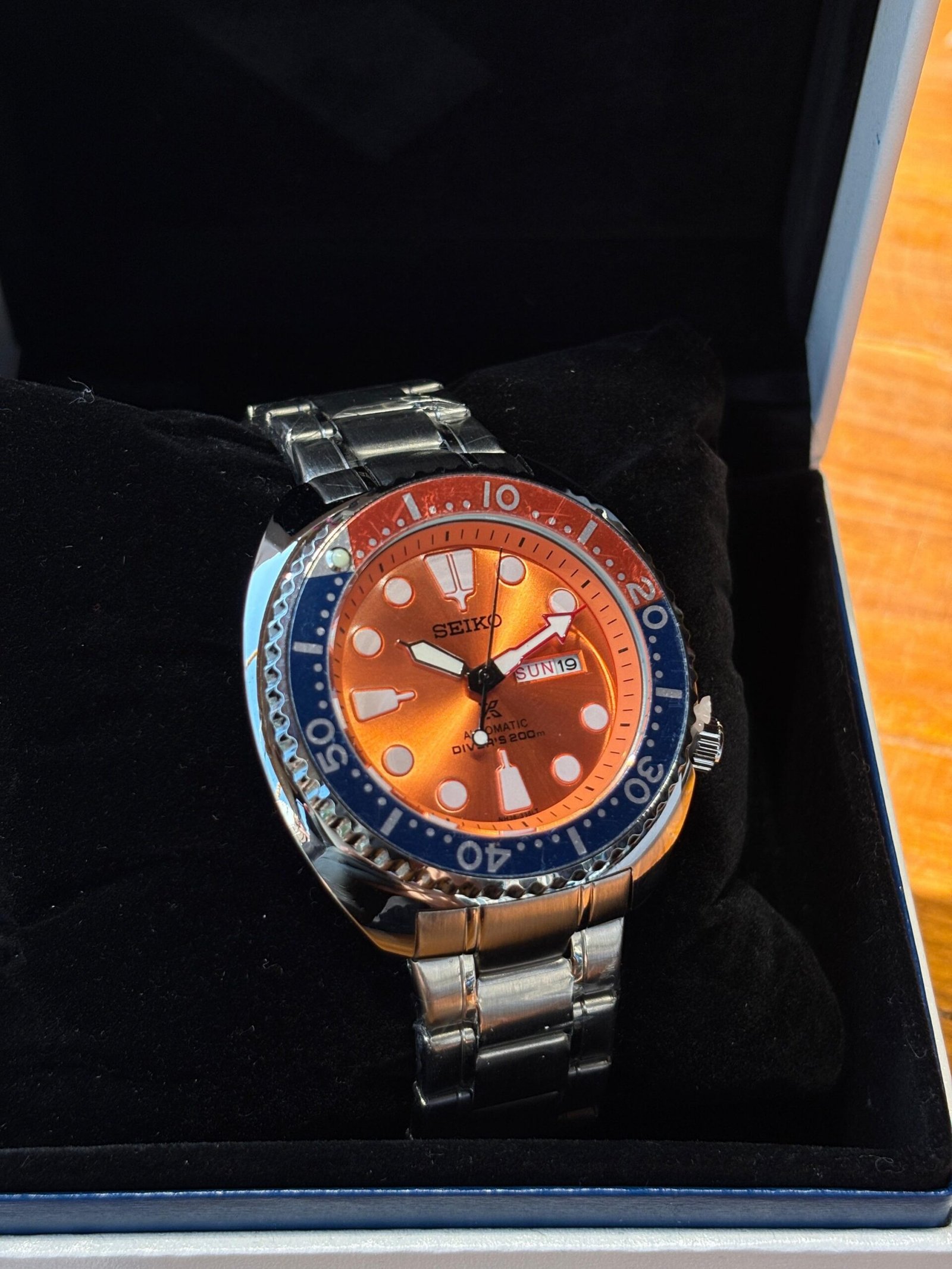 Seiko Prospex Diver SKX007 - J1552 - Image 4