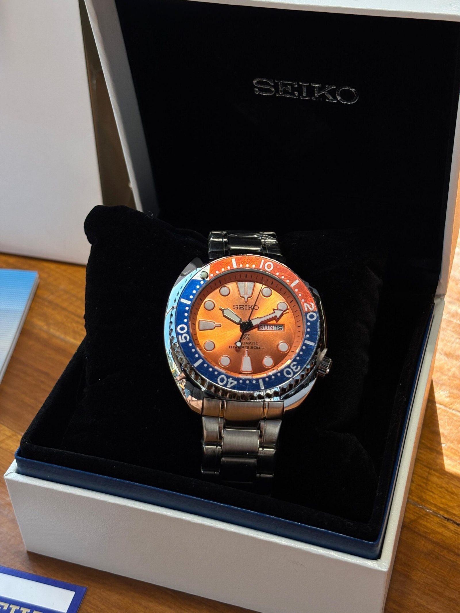 Seiko Prospex Diver SKX007 - J1552 - Image 3