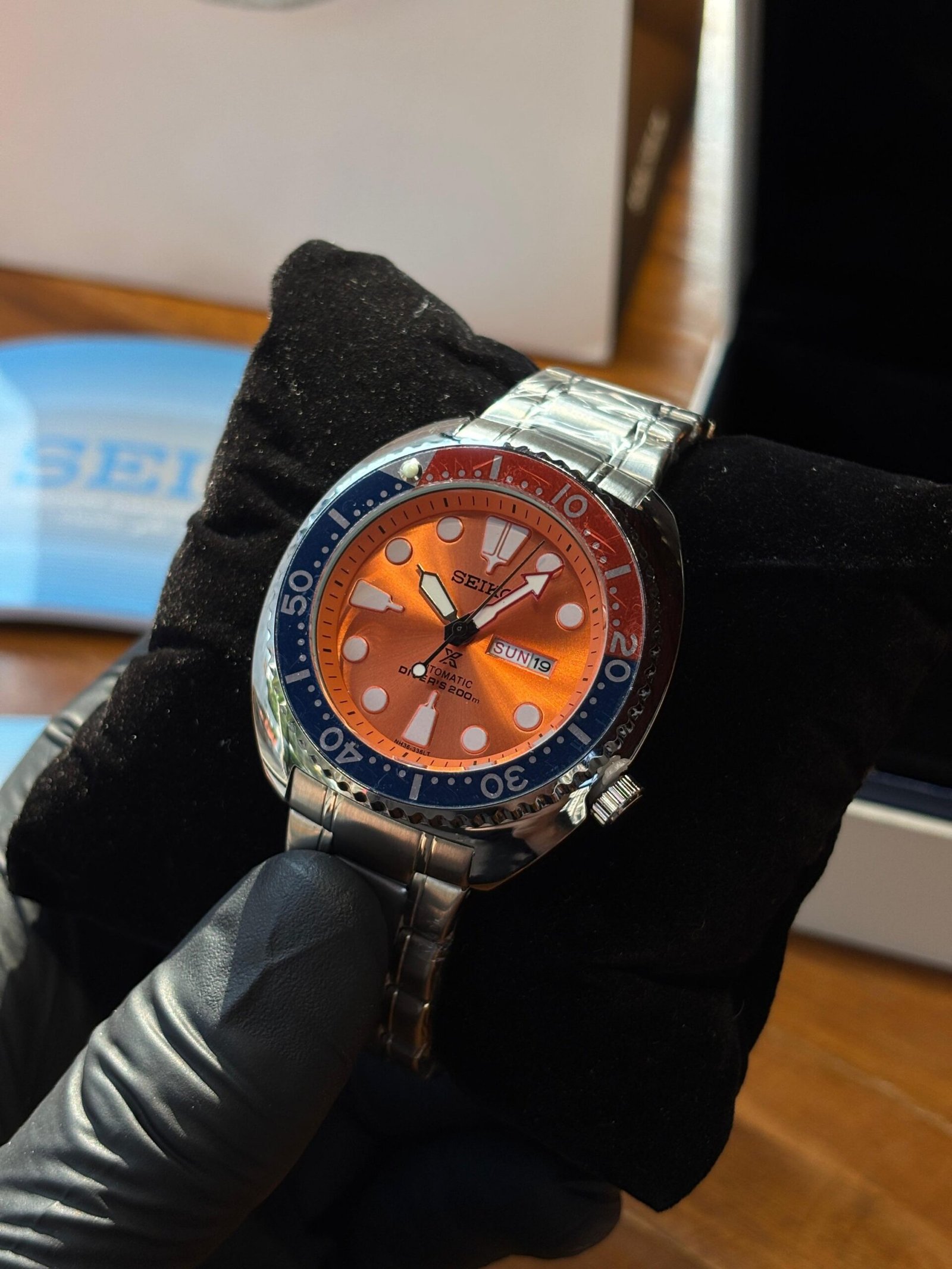 Seiko Prospex Diver SKX007 - J1552 - Image 2