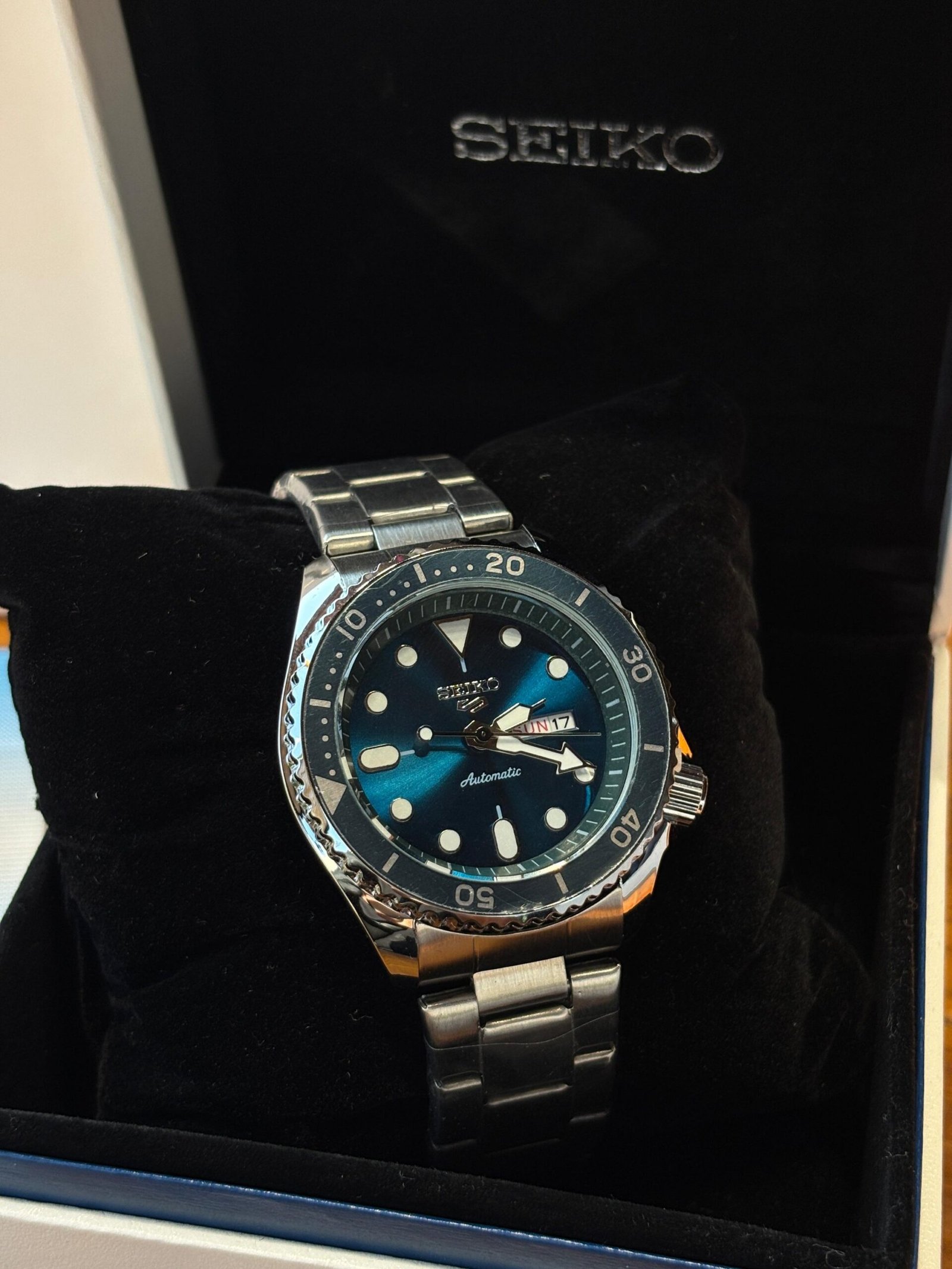 Seiko 5 Sports - J625 - Image 3