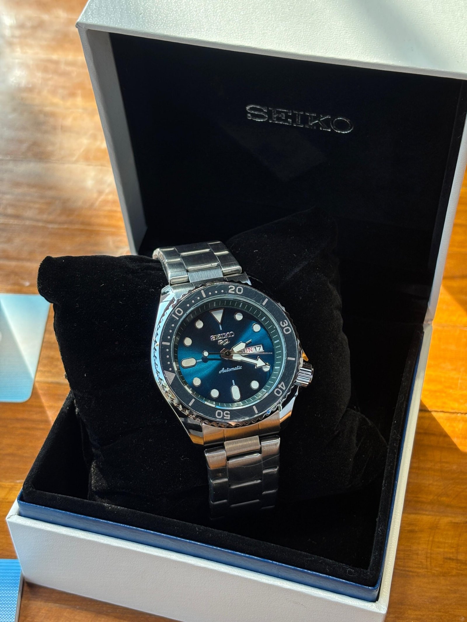 Seiko 5 Sports - J625 - Image 4