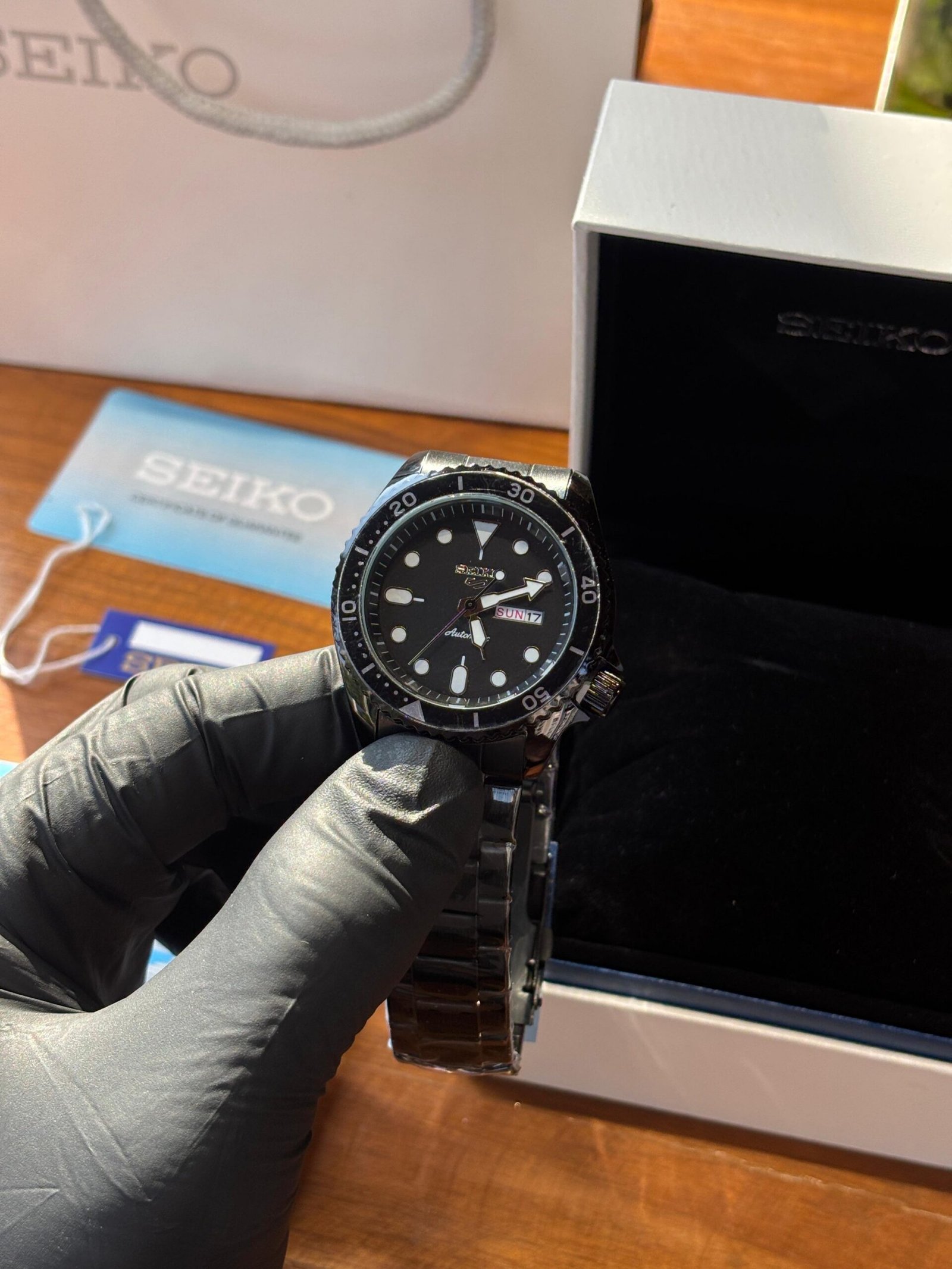 Seiko 5 Sports - J630 - Image 5