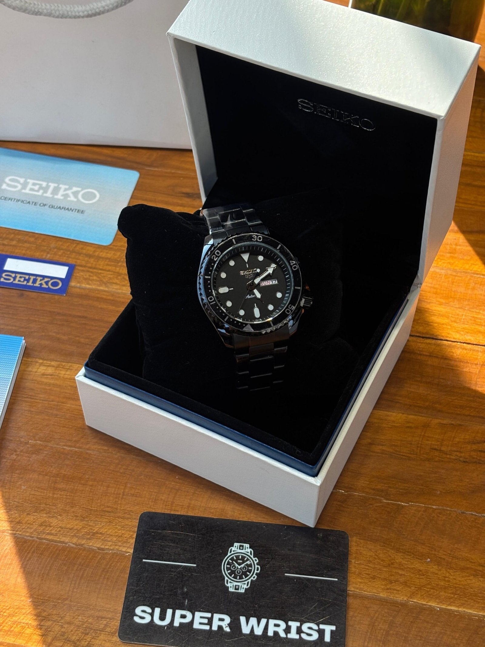 Seiko 5 Sports - J630