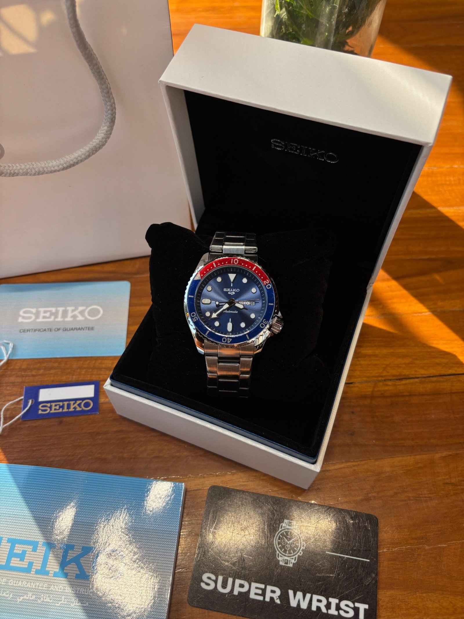 Seiko 5 Sports - J626