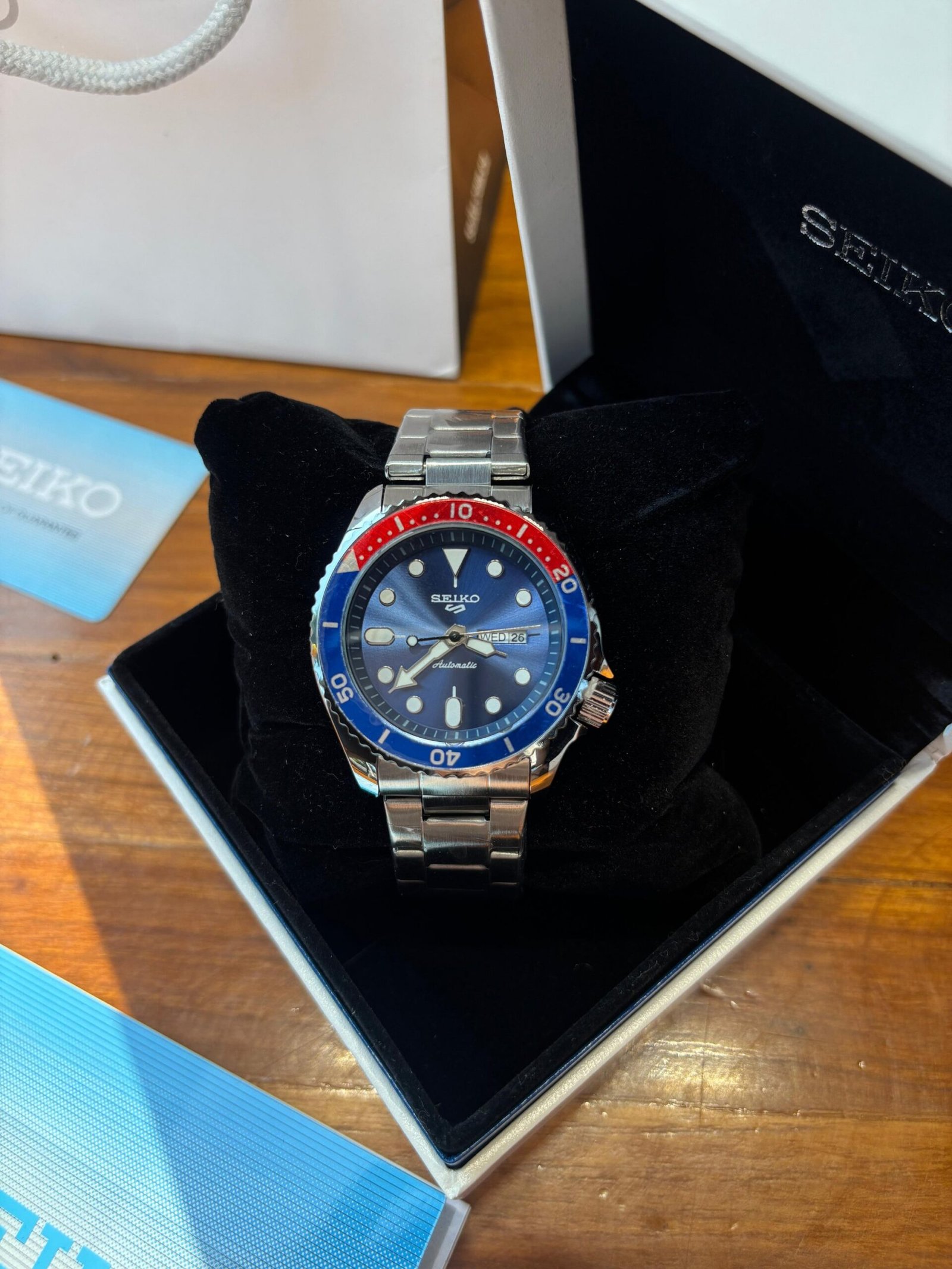 Seiko 5 Sports - J626 - Image 3