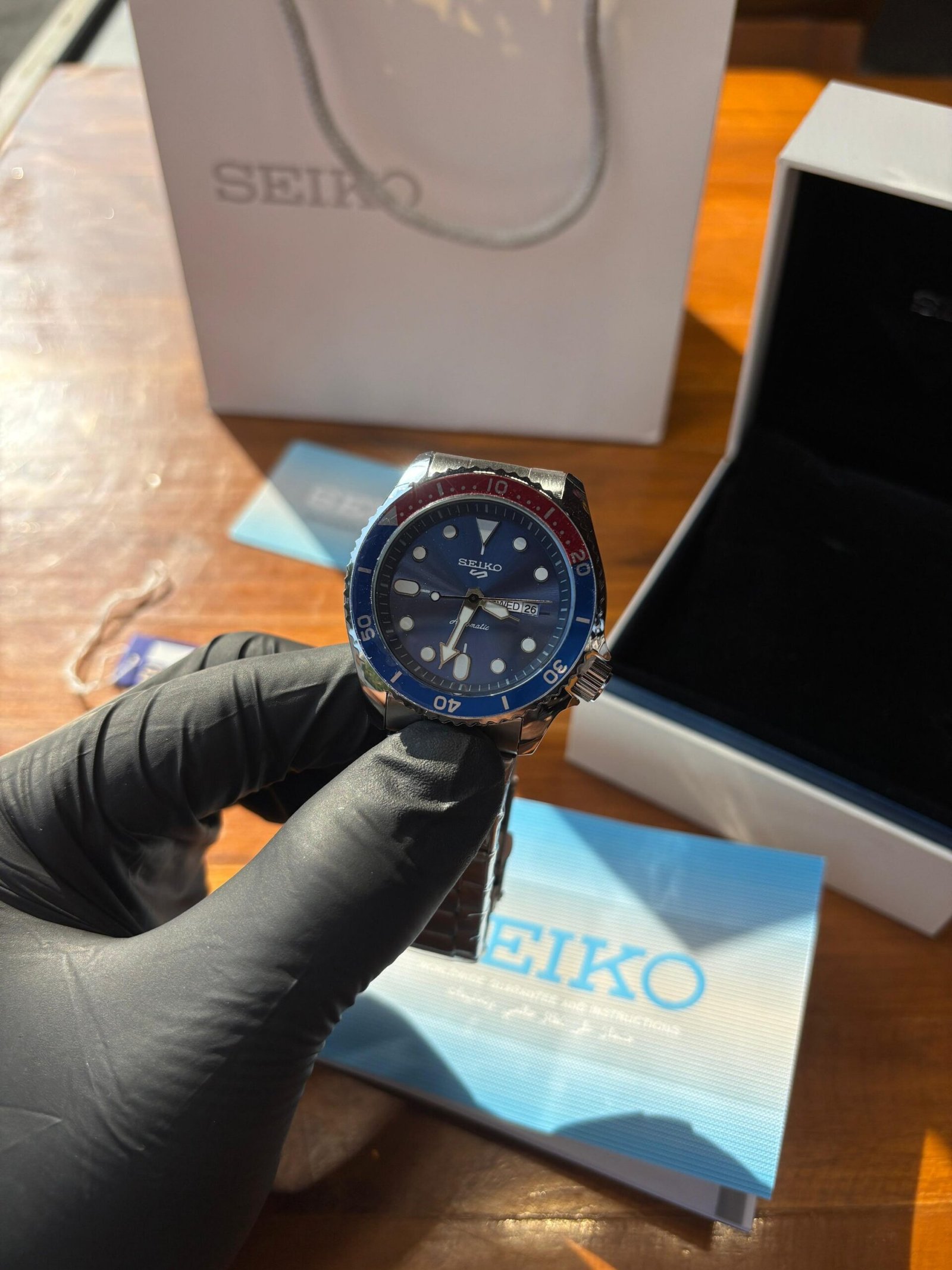 Seiko 5 Sports - J626 - Image 6