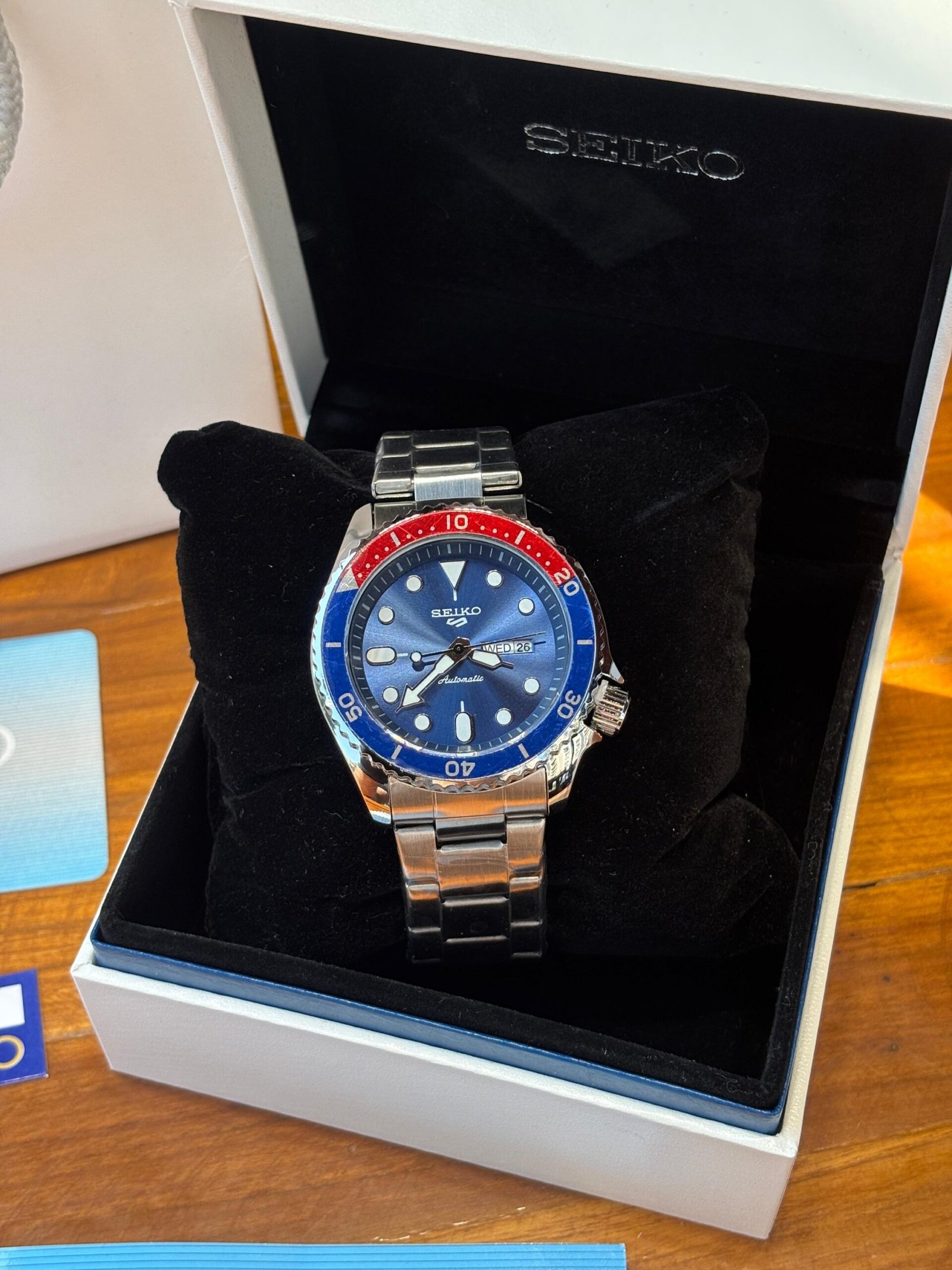 Seiko 5 Sports - J626 - Image 4