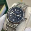 ROLEX LAND DWELLER SILVER BLUE DIAL