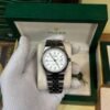 ROLEX OYESTER PERPETUAL LAND DWELLER SILVER WHITE DIAL
