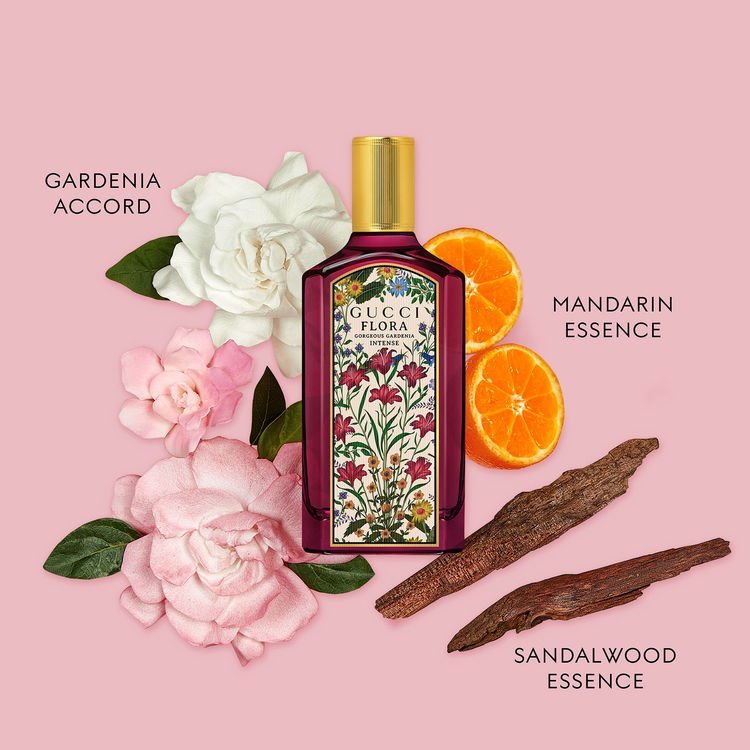 GUCCI FLORA GORGEOUS GARDENIA INTENSE EDP - Image 3