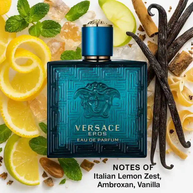 VERSACE EROS Eau De Toilette - Image 3